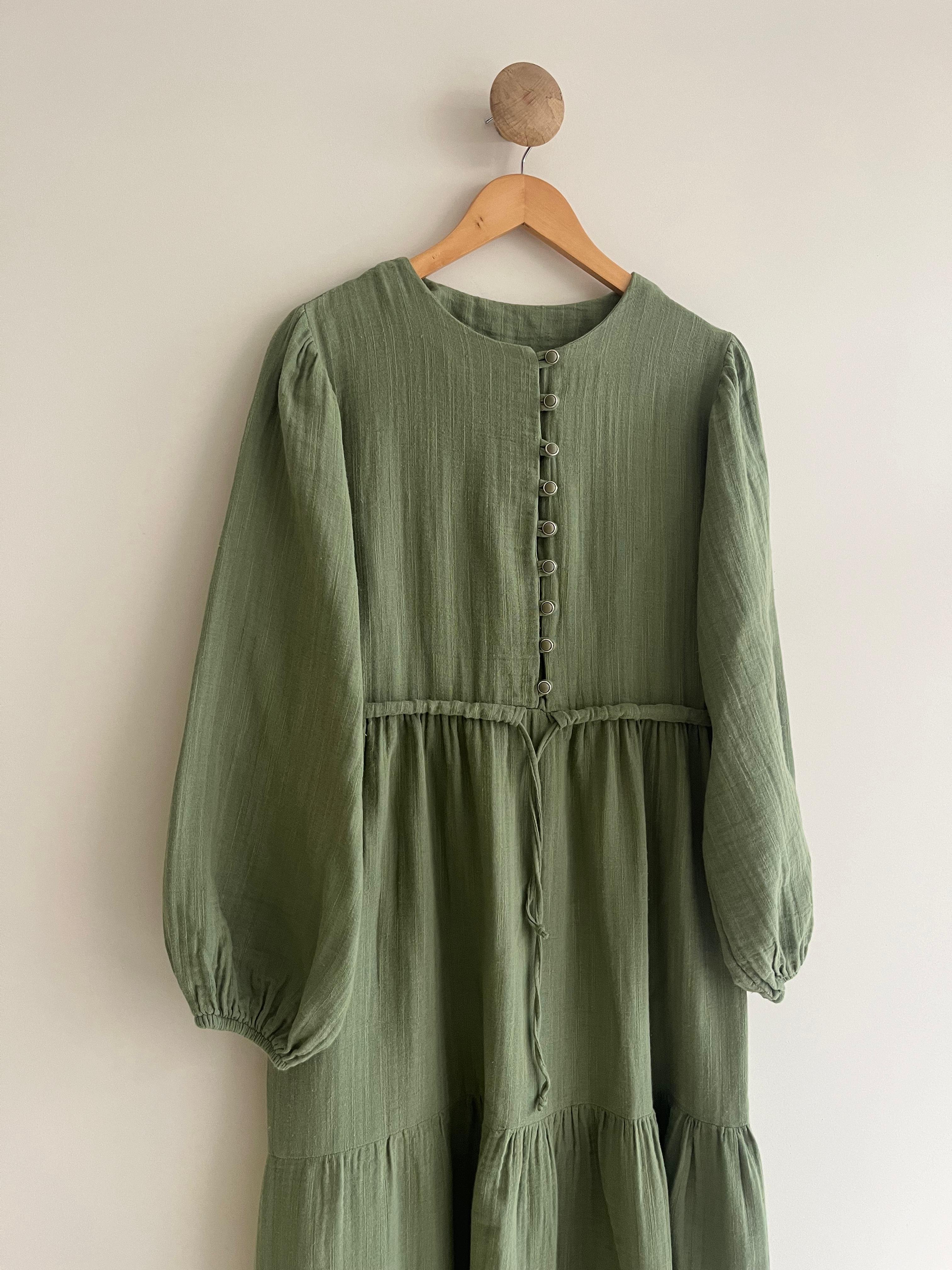 Sahra Muslin Dress