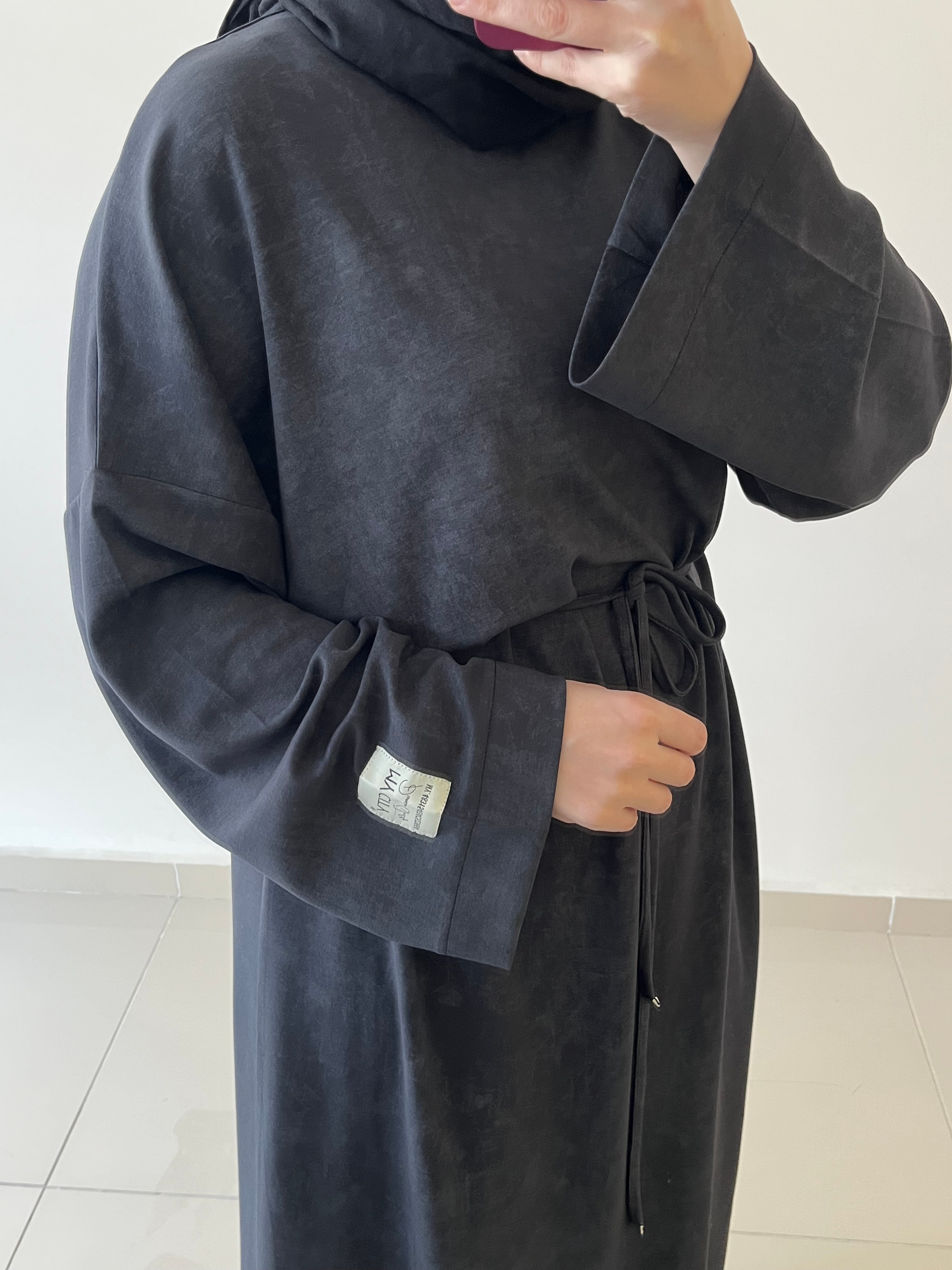 Bambu Basic Penye Elbise
