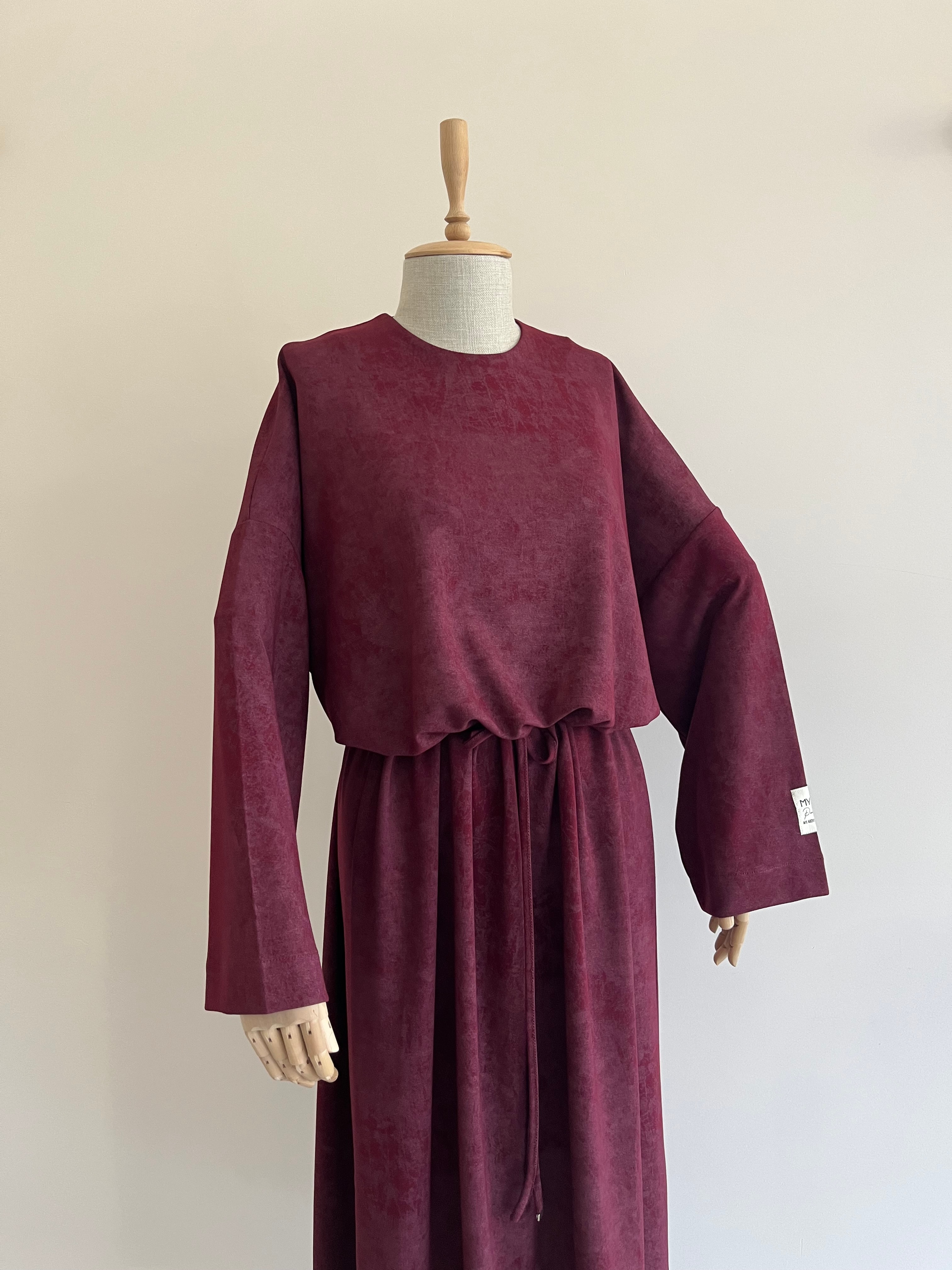 Bambu Basic Penye Elbise
