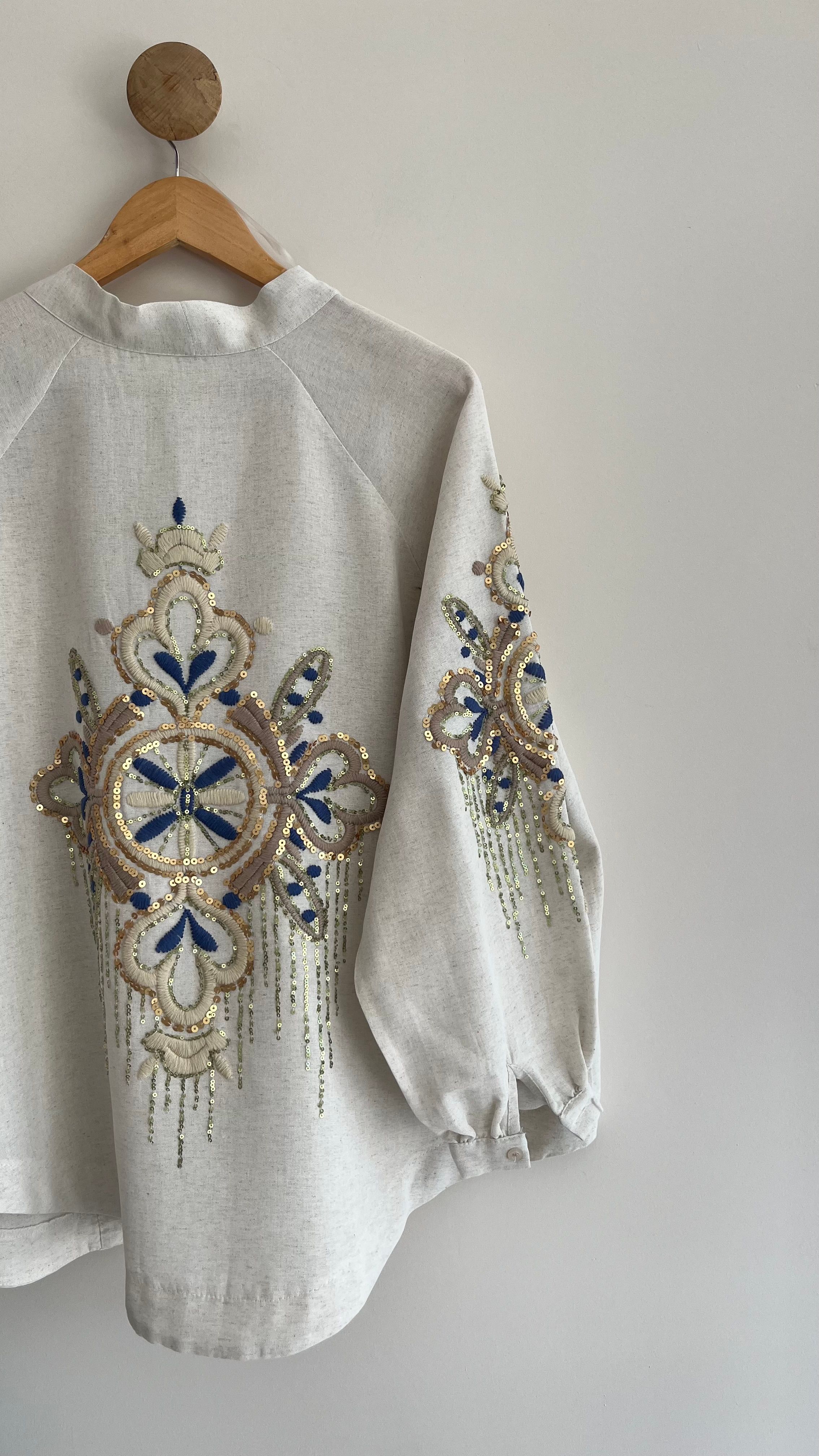 Nakışlı Kimono