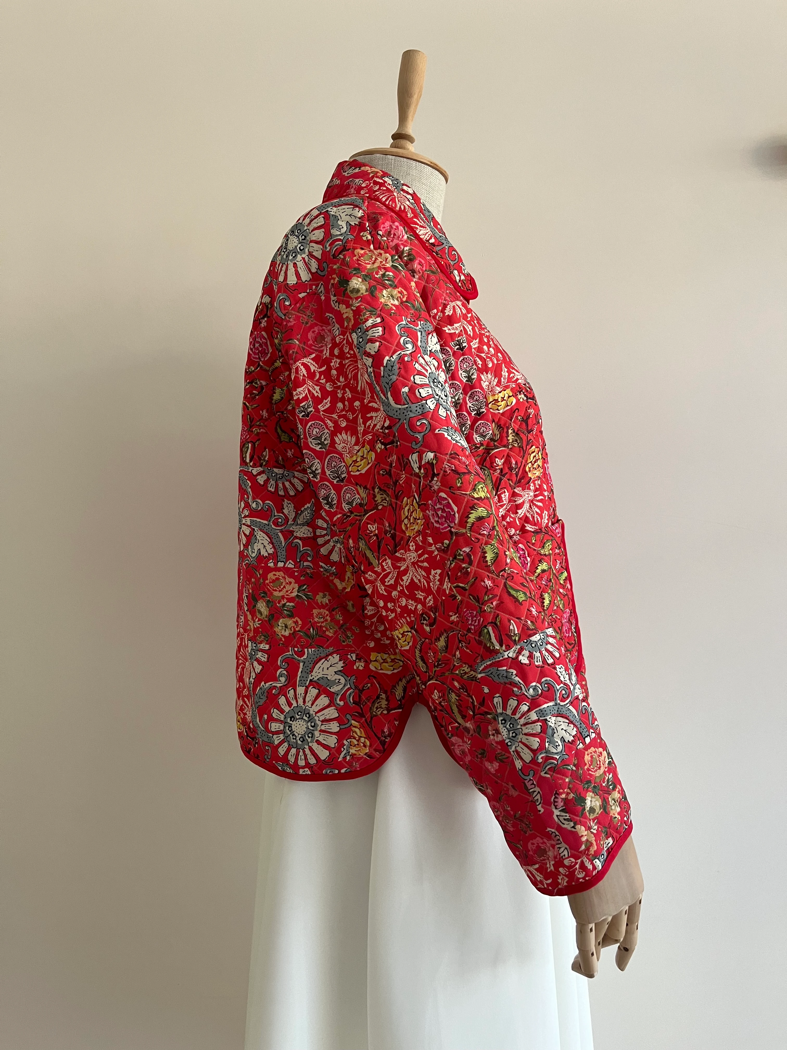 Gelincik Kapitone Ceket