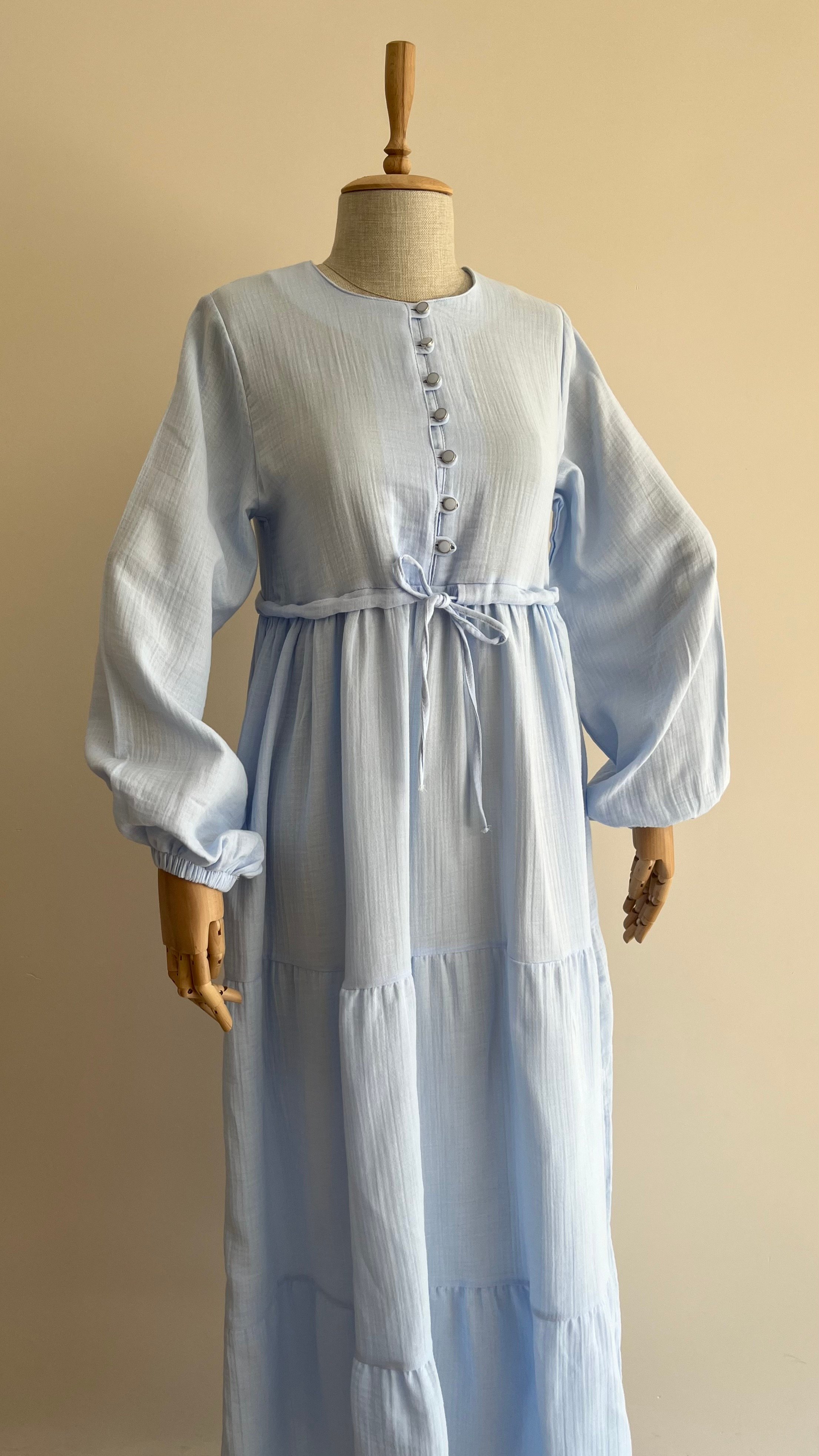 Sahra Muslin Dress