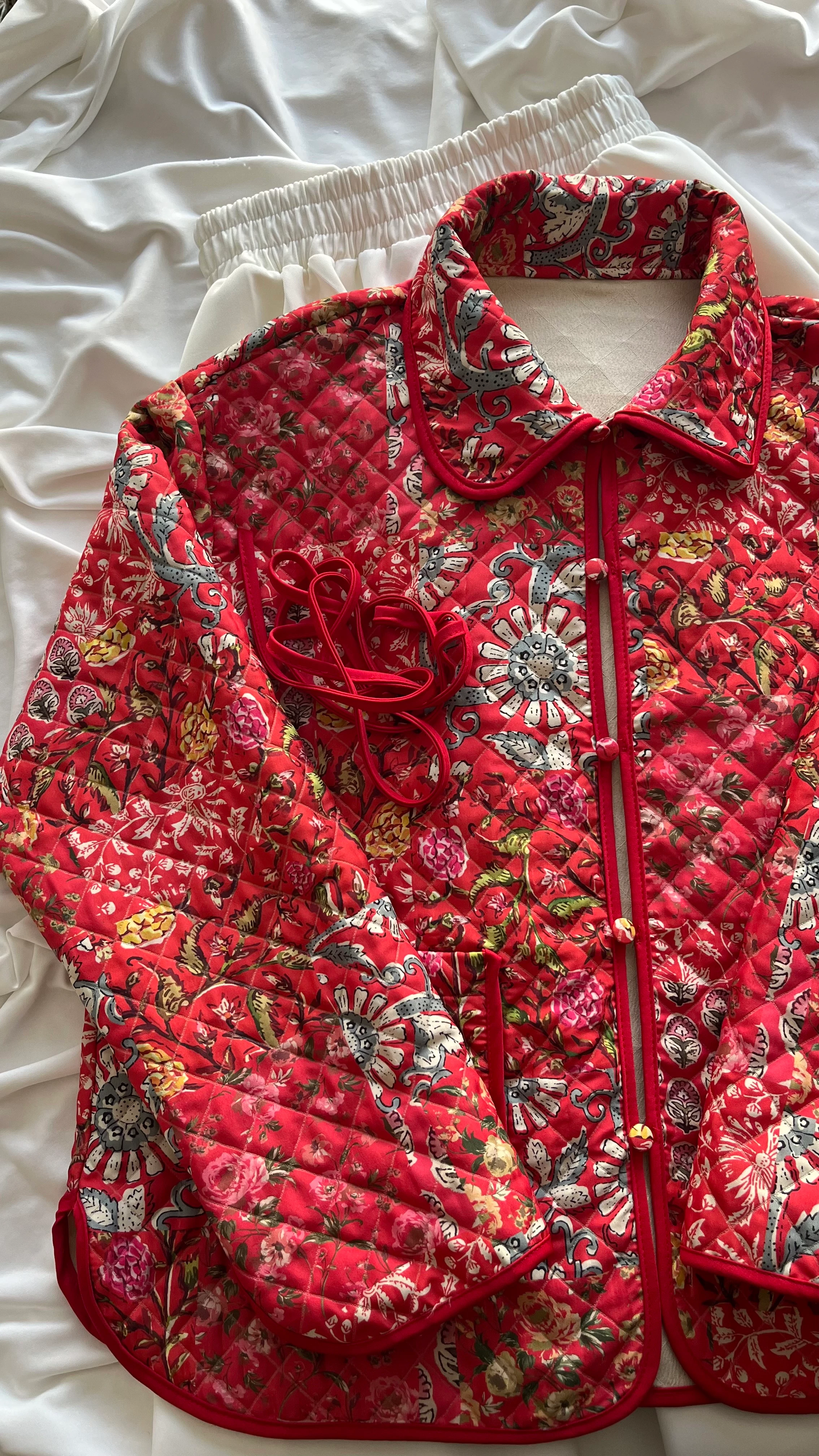 Gelincik Kapitone Ceket