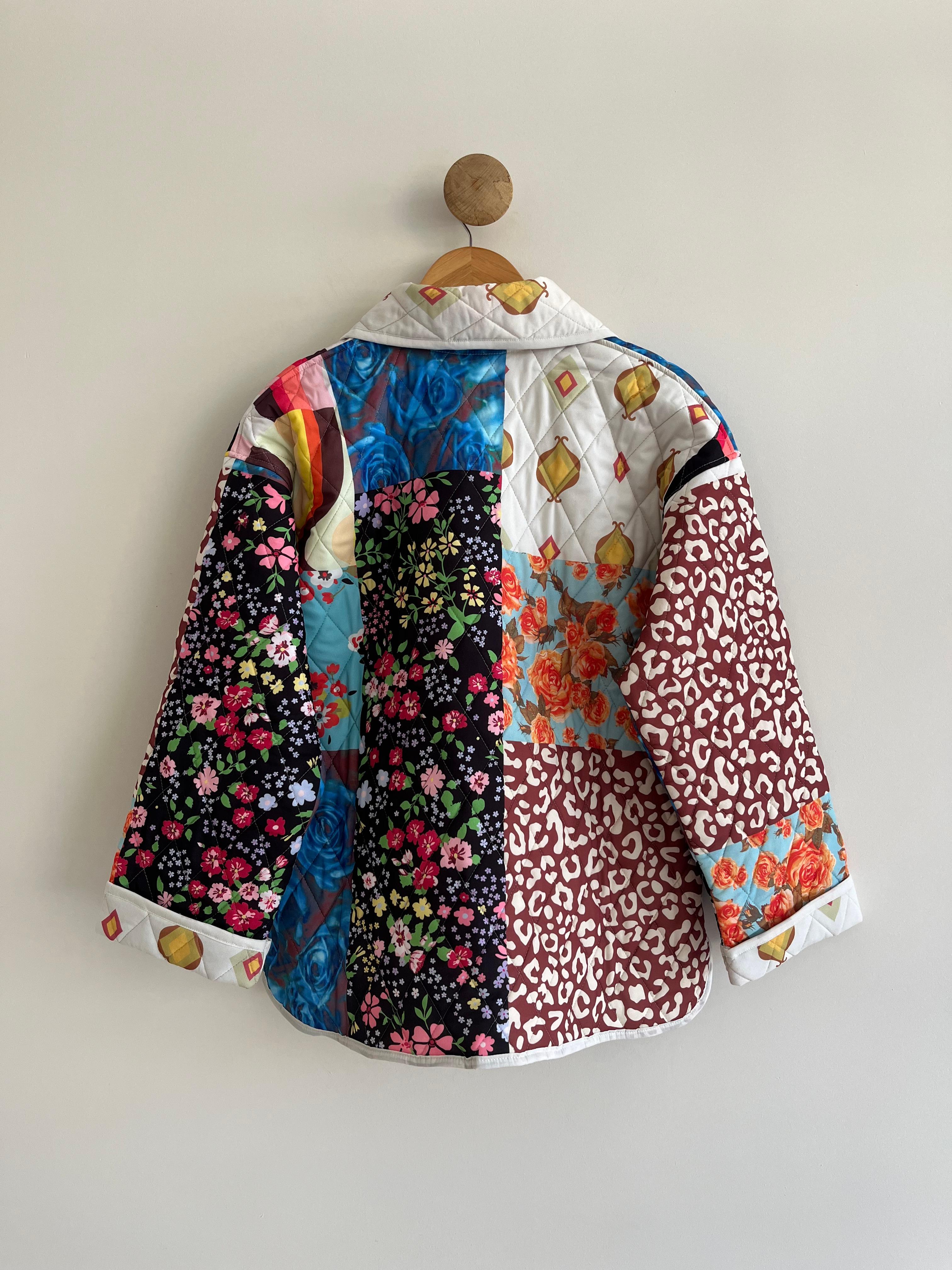 Patchwork Etnik Ceket