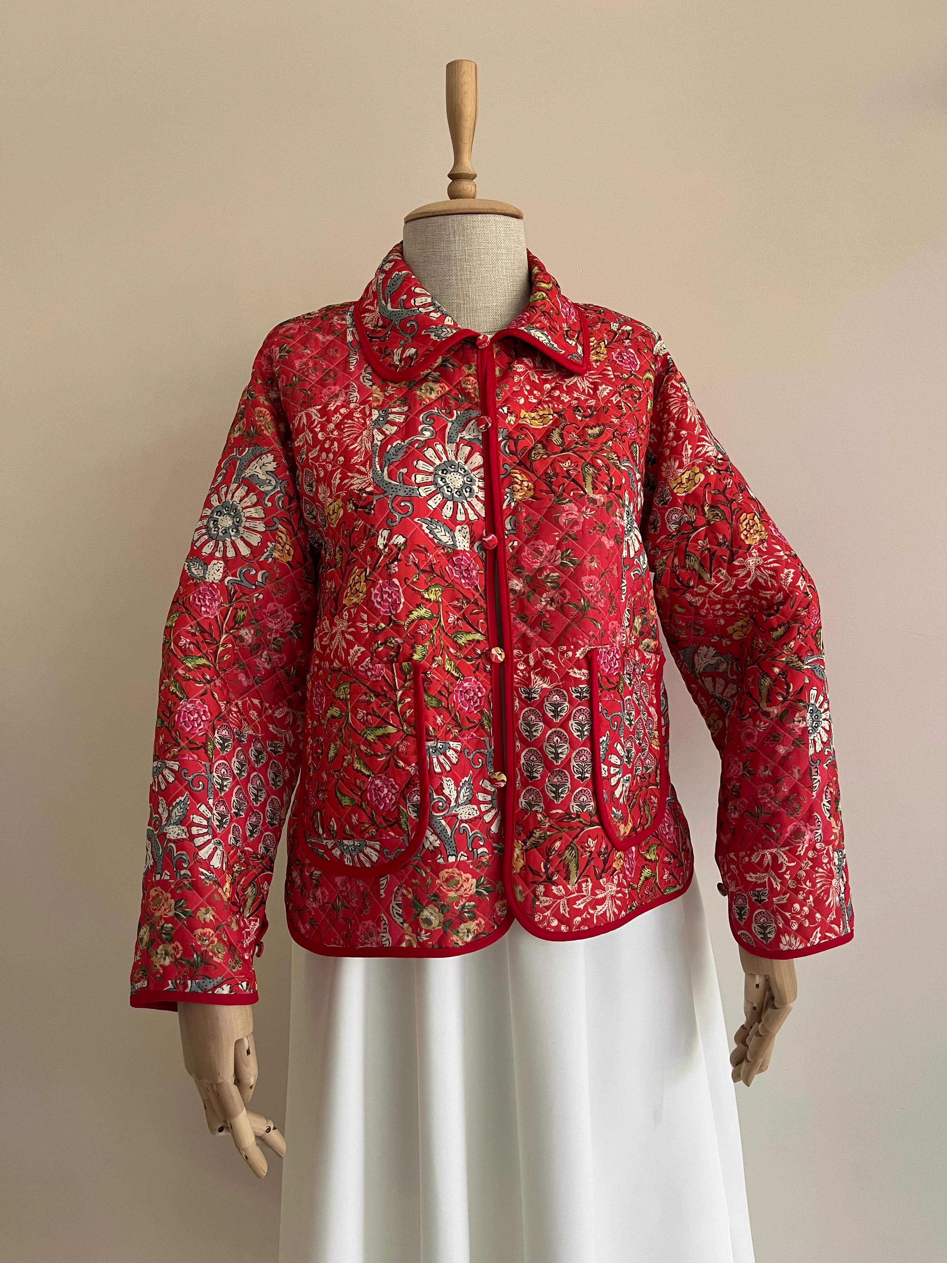 Gelincik Kapitone Ceket