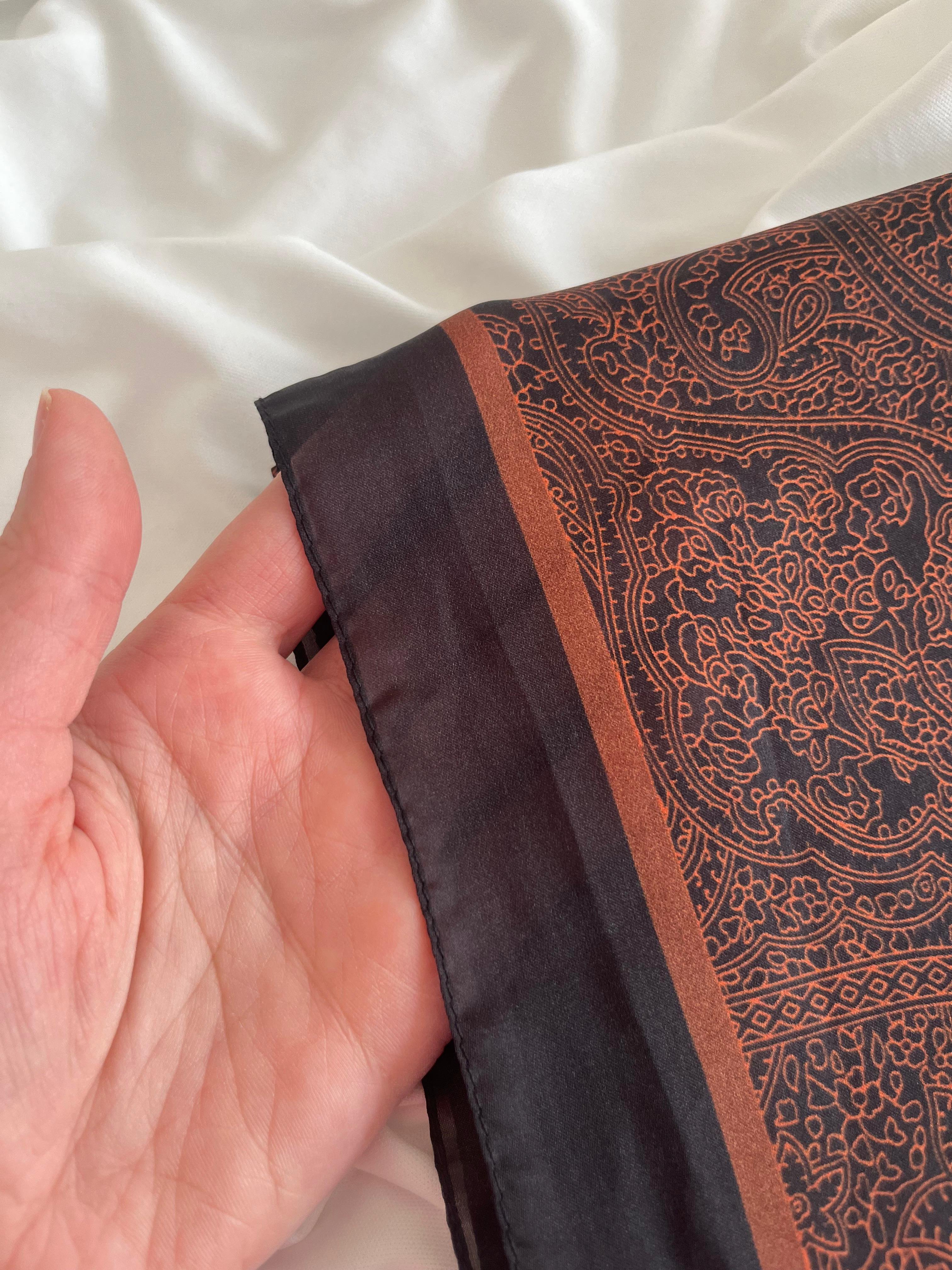 Indian Silk Shawl