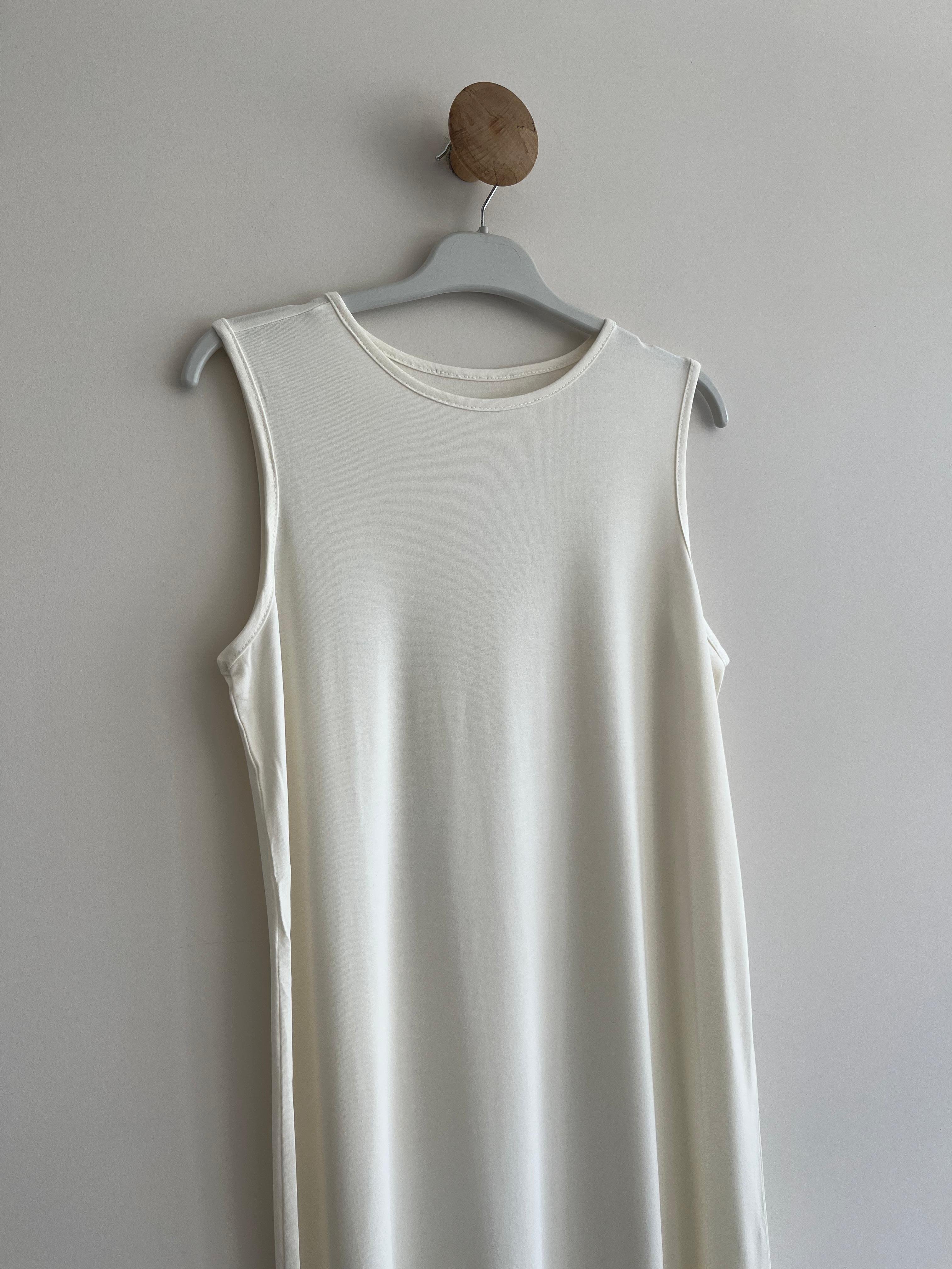 Zero Sleeve Combed Cotton Underwear