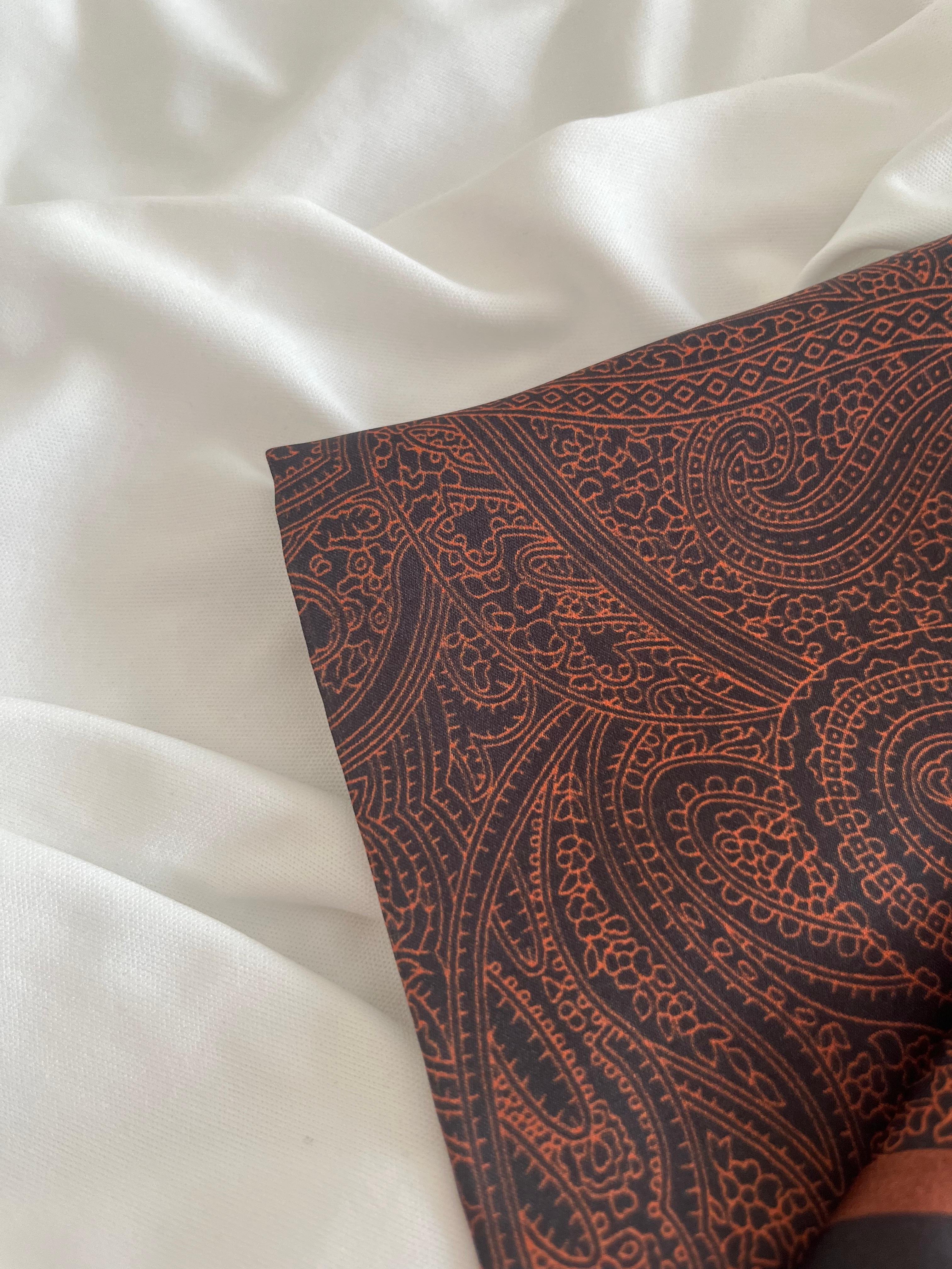 Indian Silk Shawl