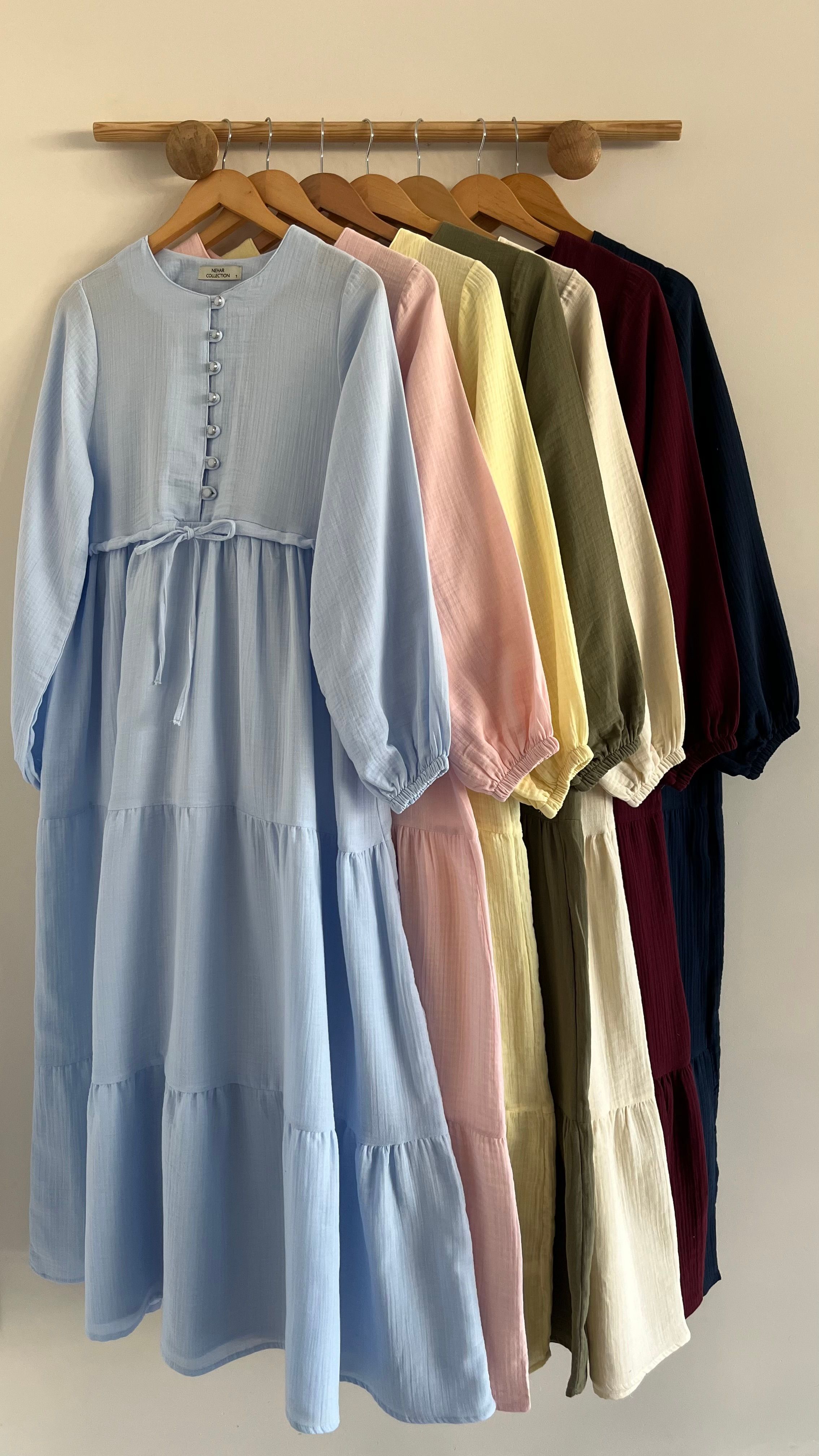 Sahra Muslin Dress