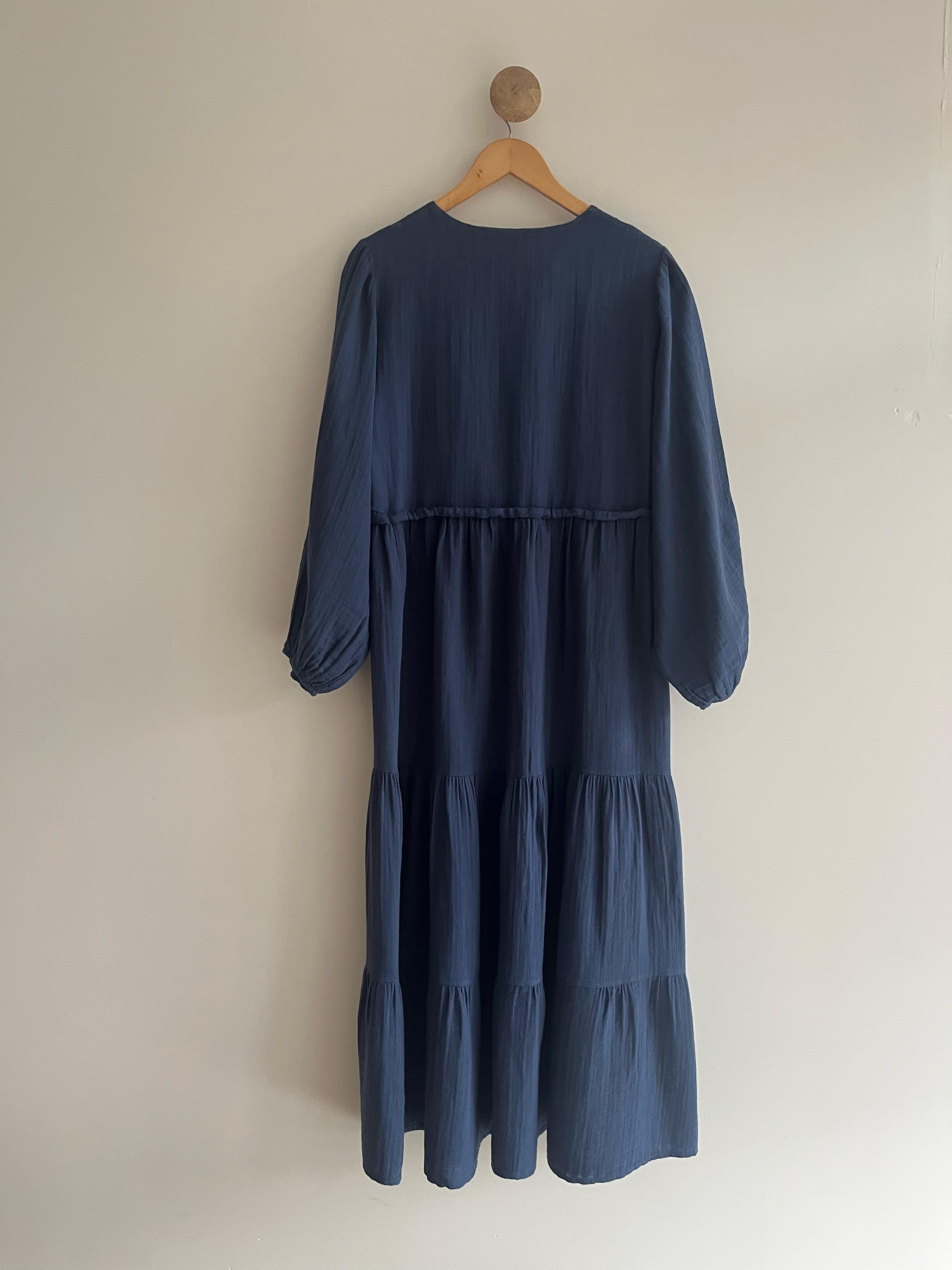 Sahra Muslin Dress