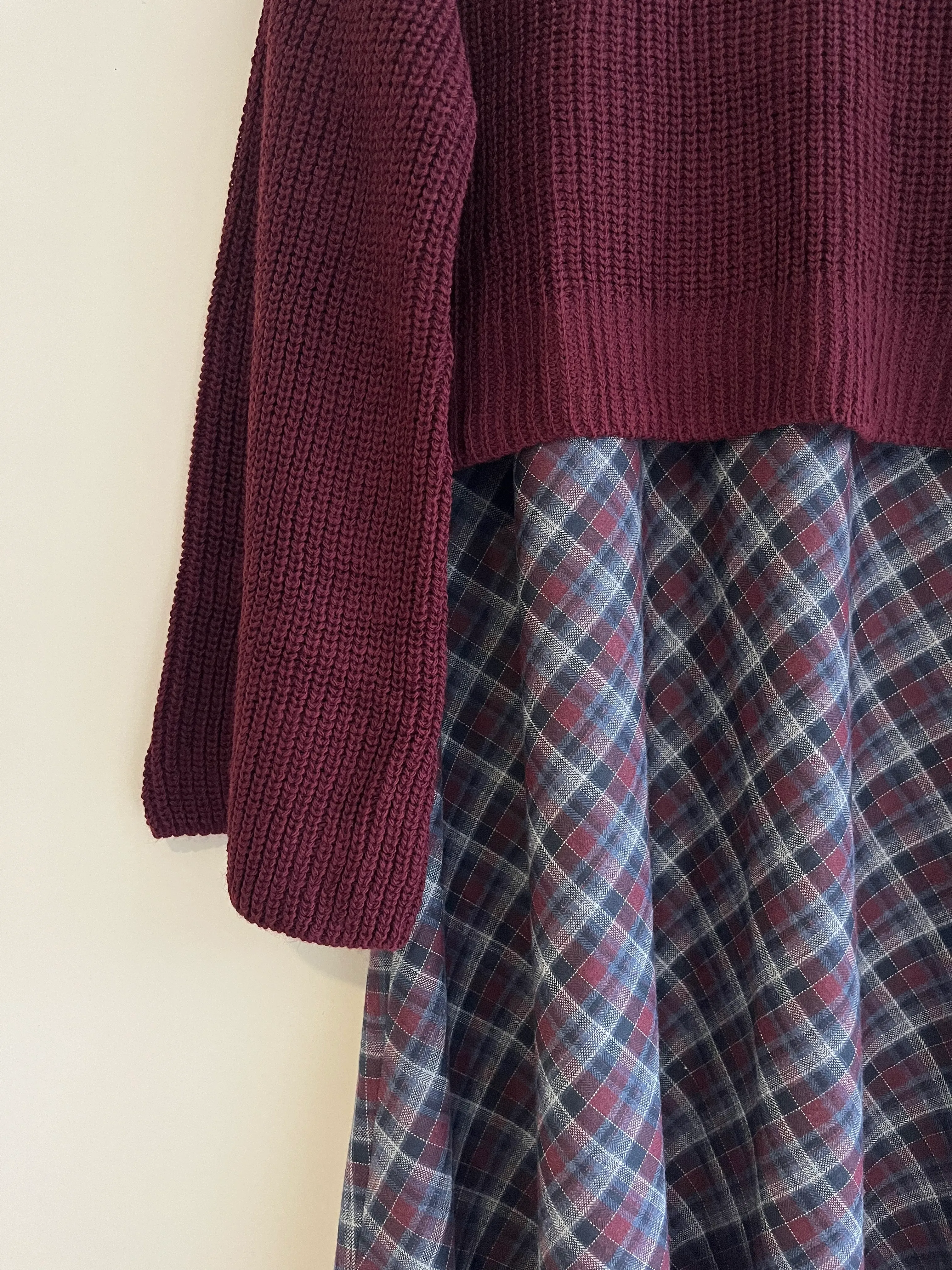 Geniş Kollu Triko Kazak