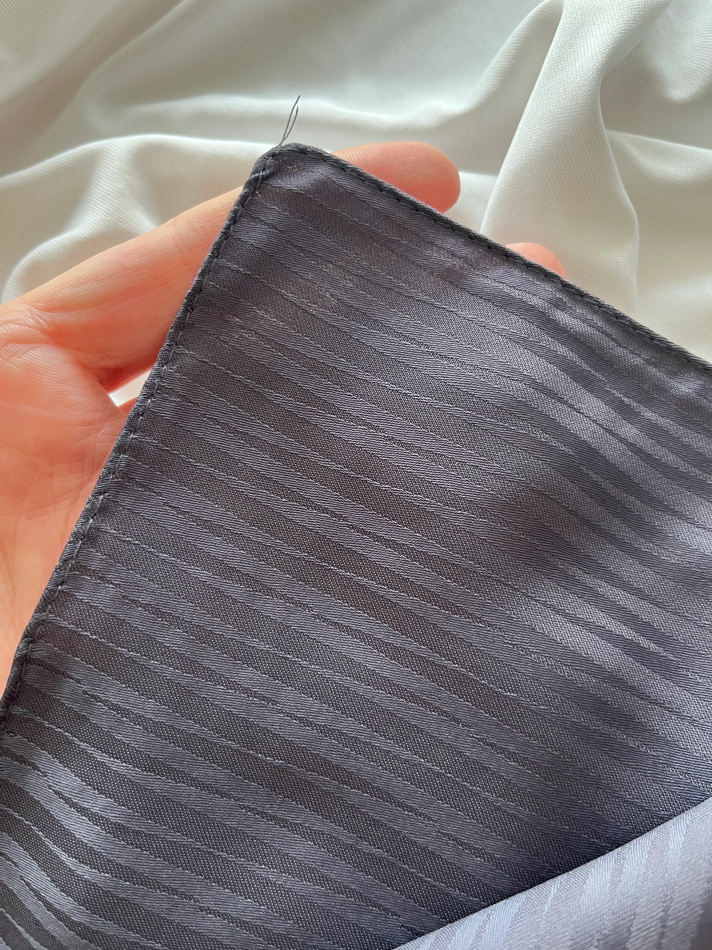 Jakarlı Pamuklu Şal