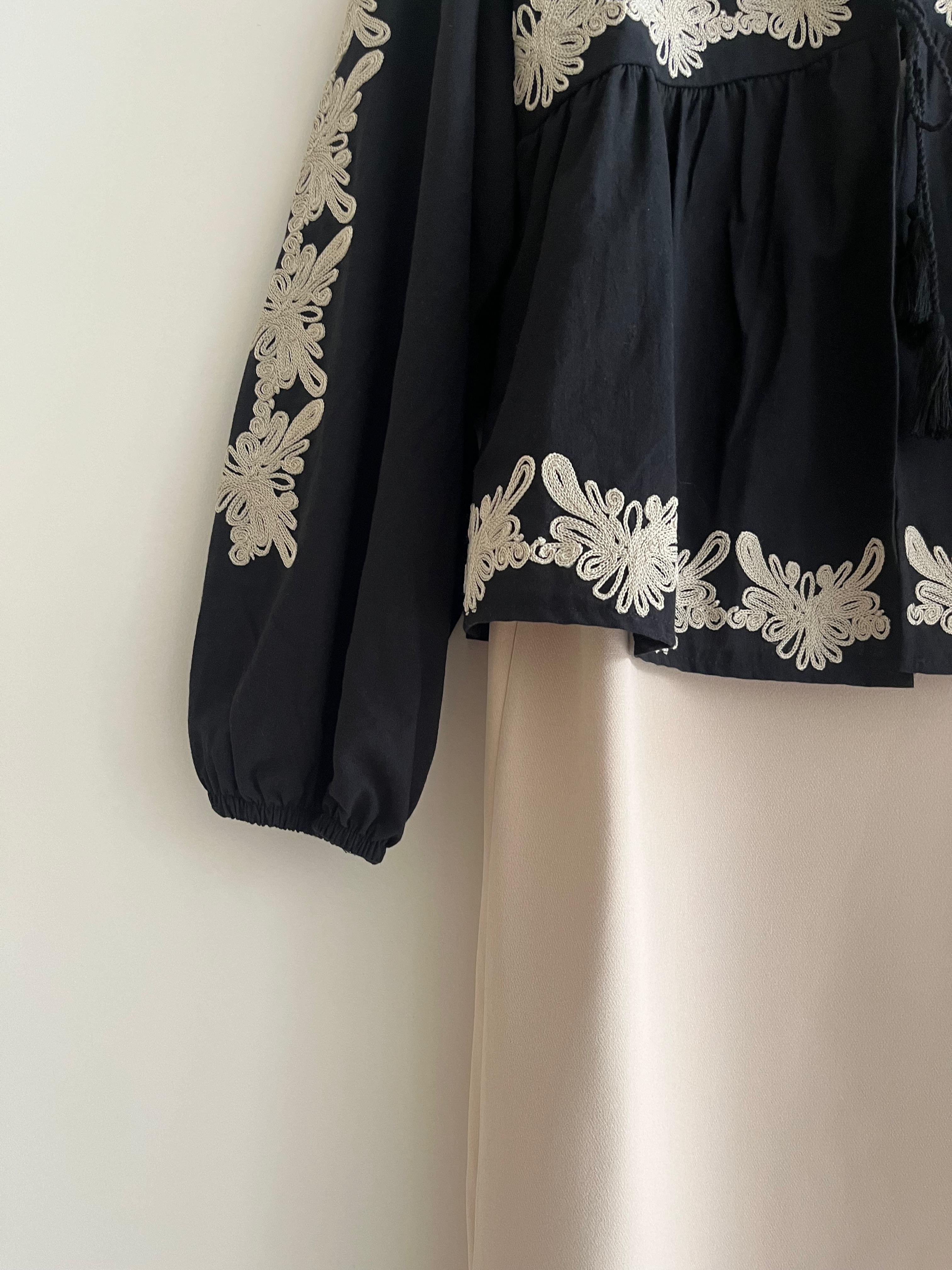 Crepe Gilet