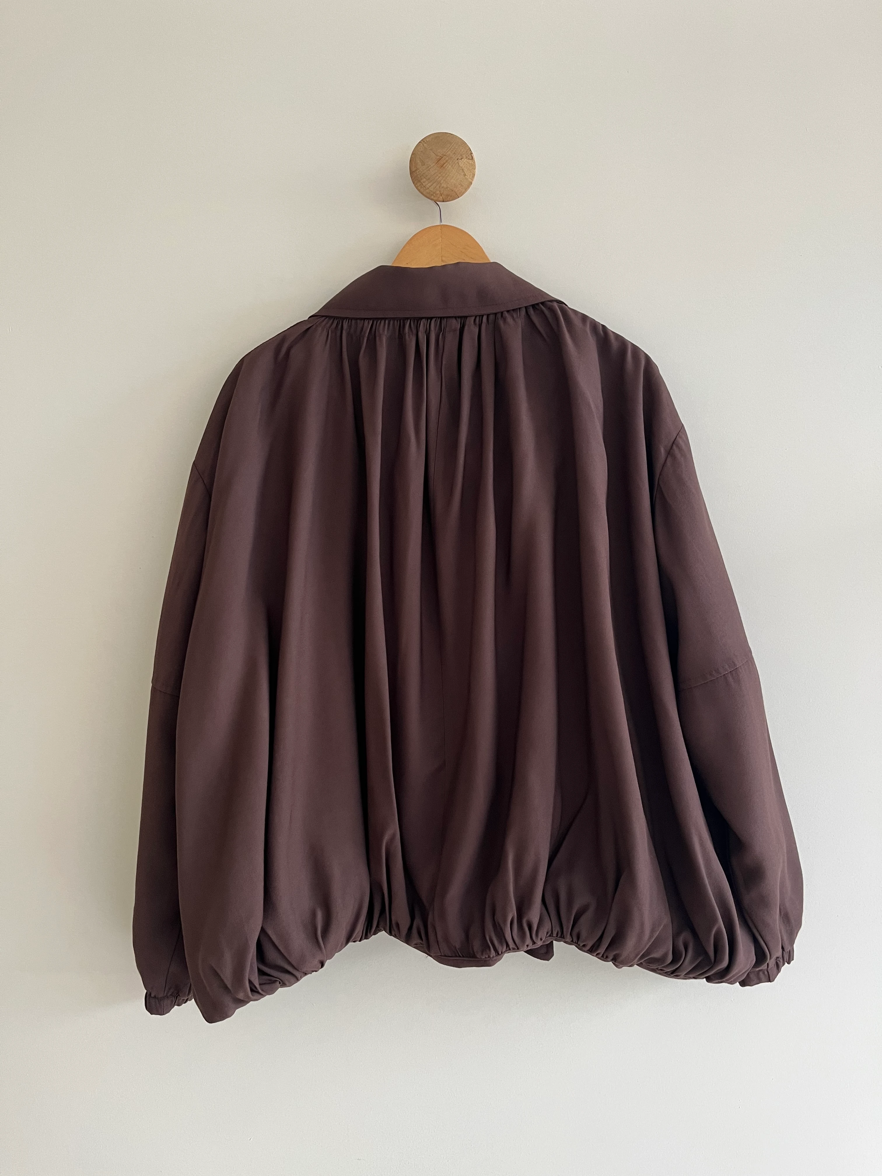 Oversize Bomber Astarlı Ceket