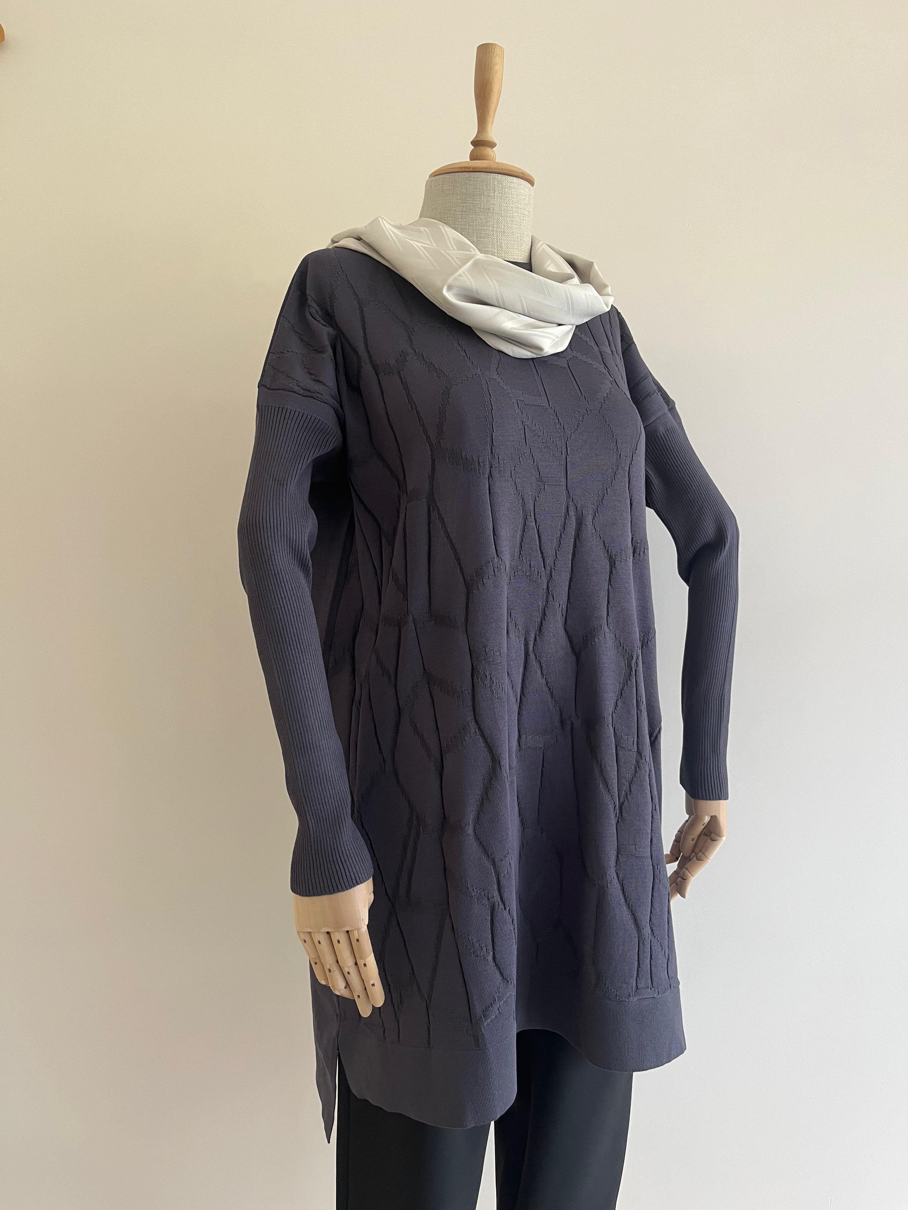 Oversize Merserize Tunik