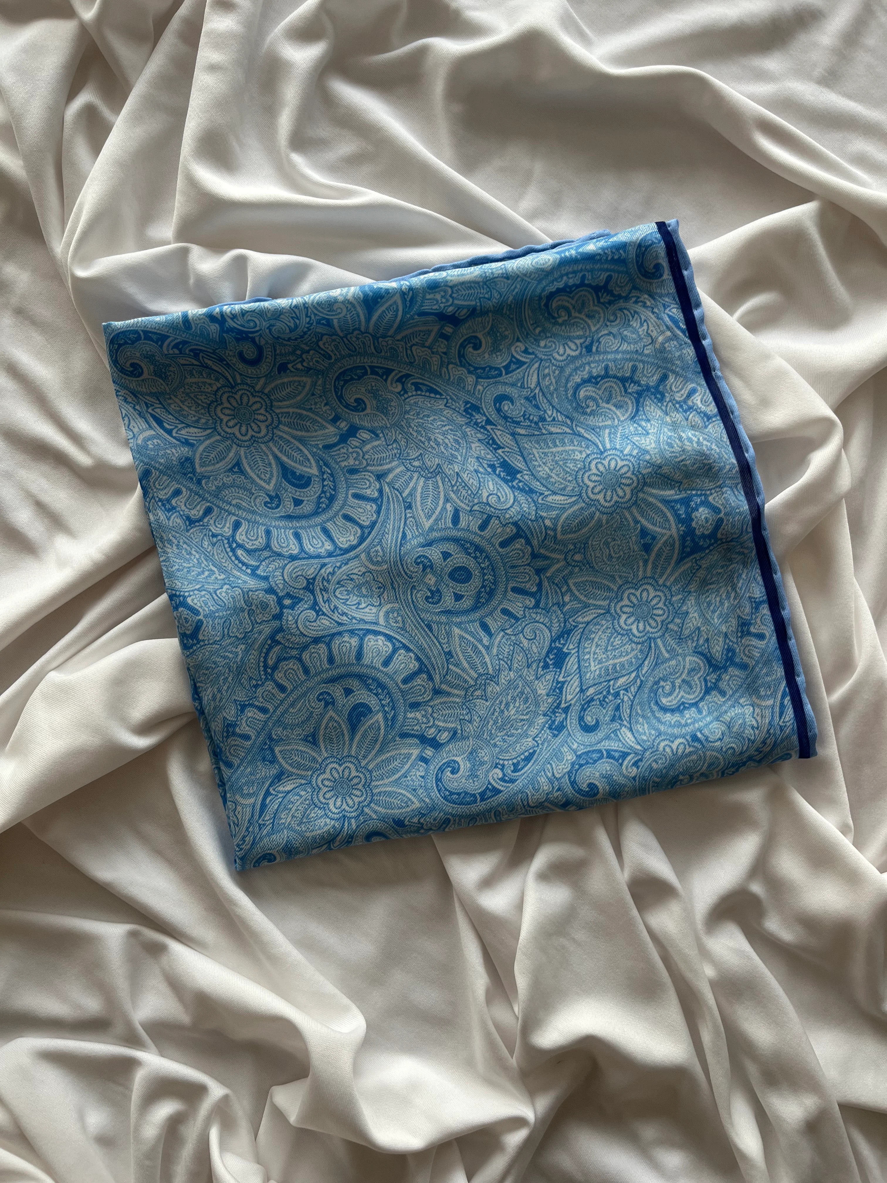 Etnik Desenli Soft Eşarp