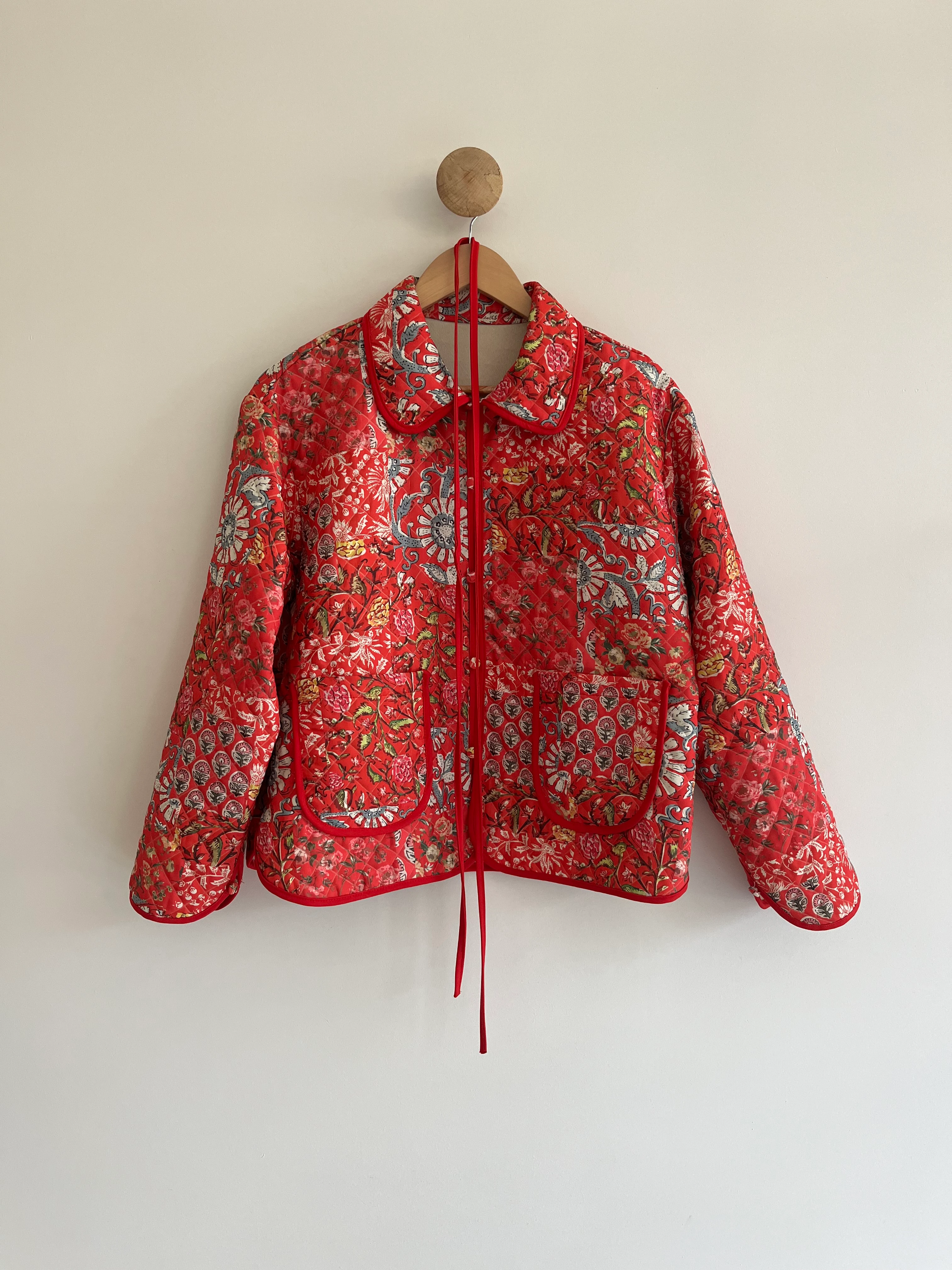 Gelincik Kapitone Ceket