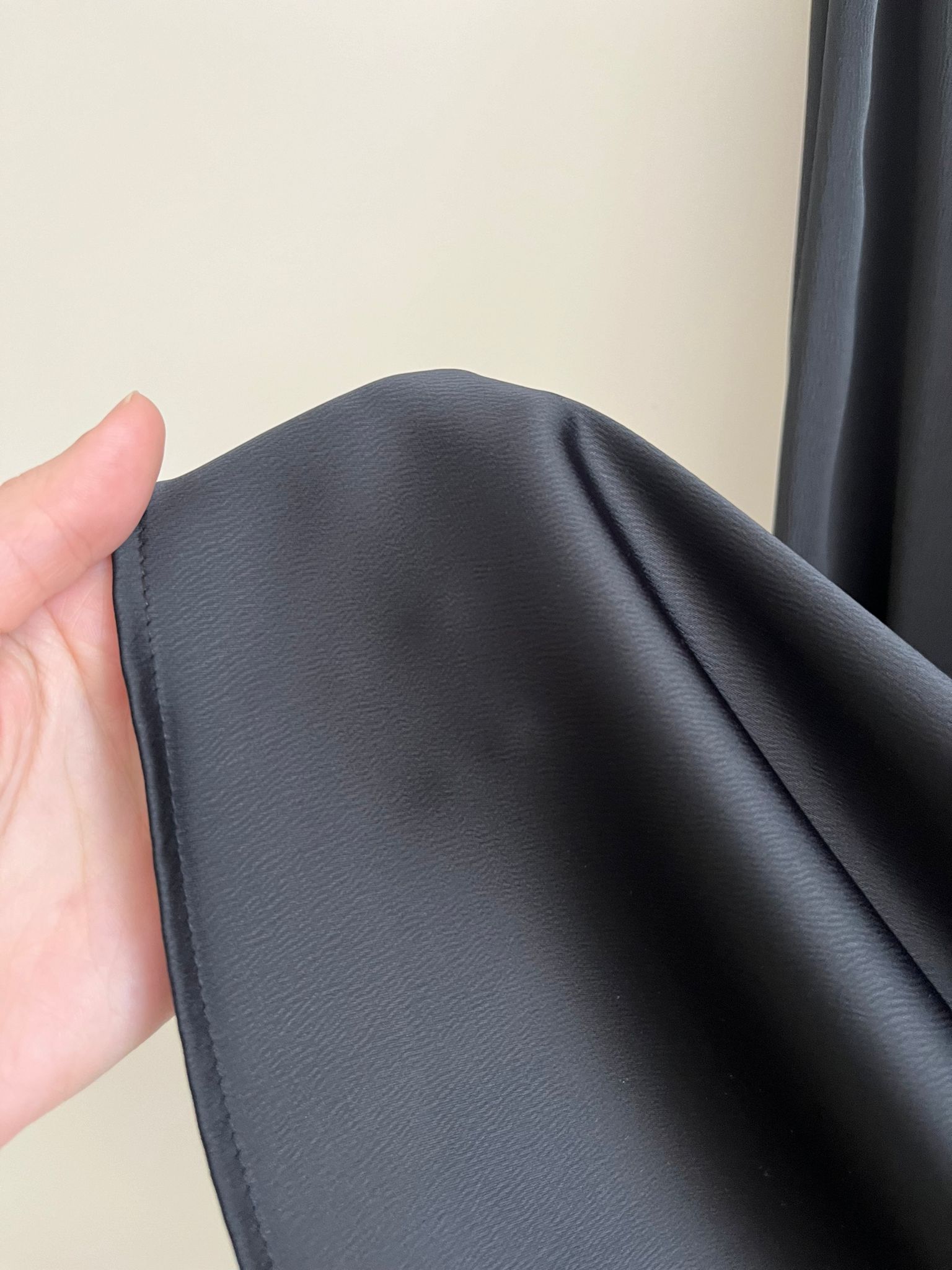 Robalı Saten Gömlek