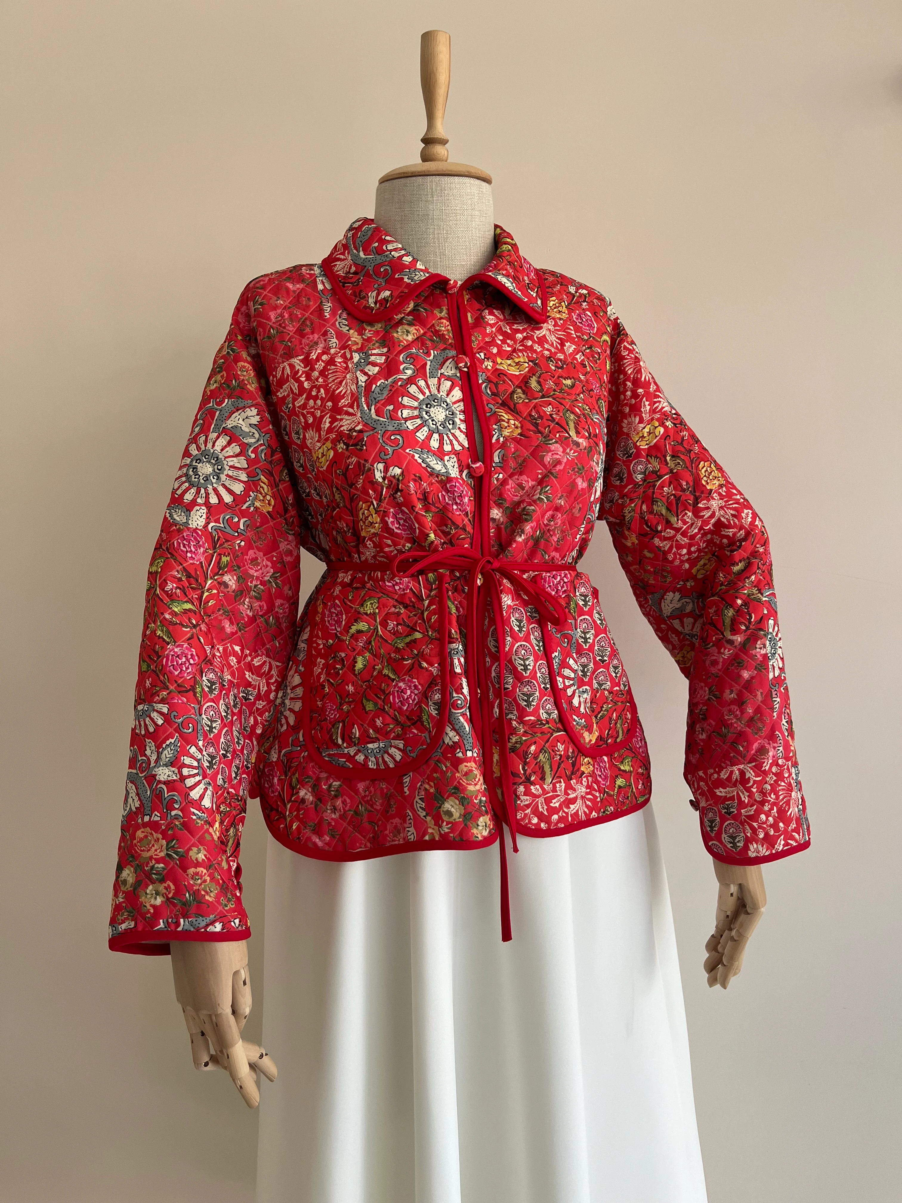 Gelincik Kapitone Ceket