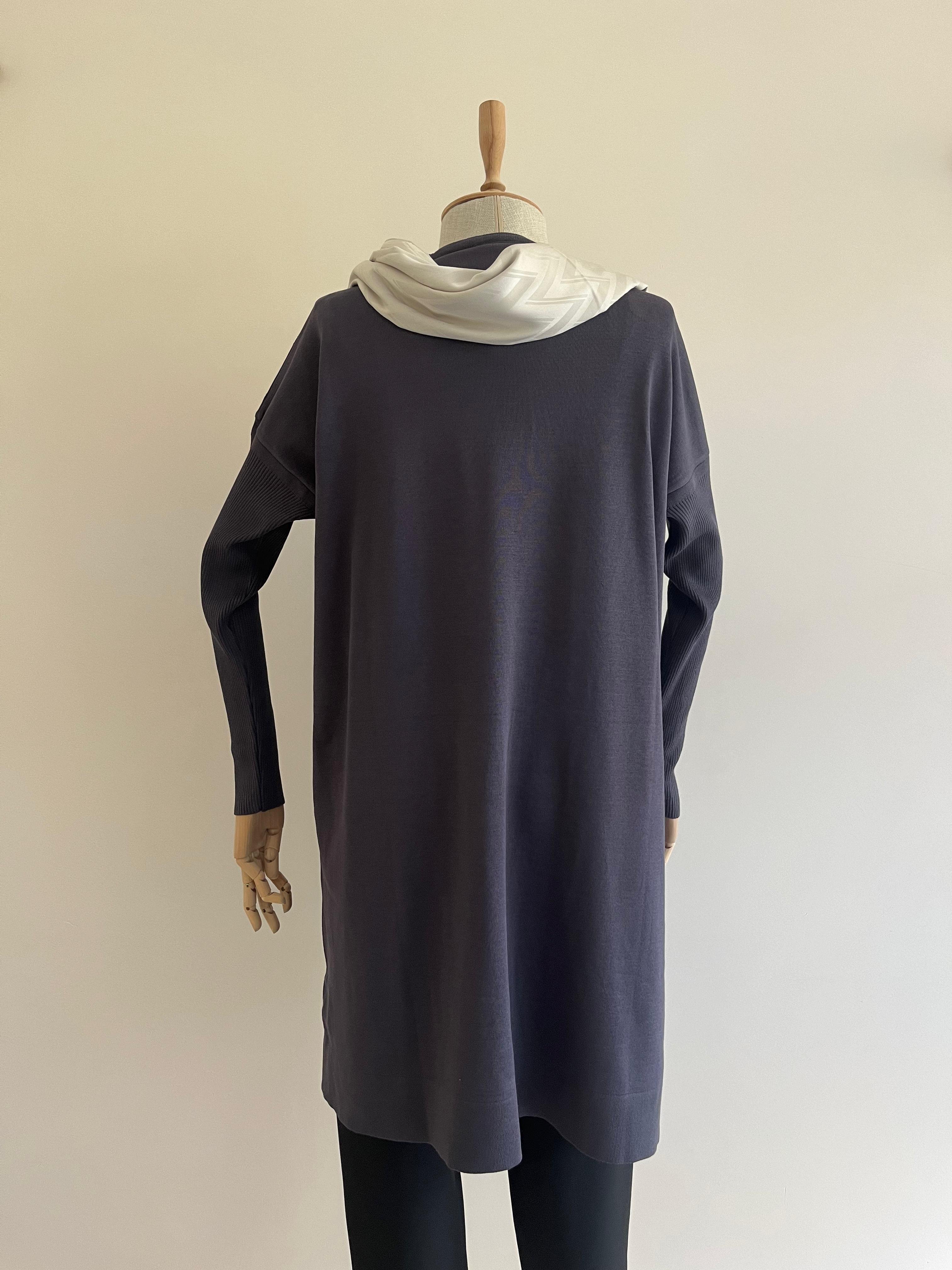 Oversize Merserize Tunik