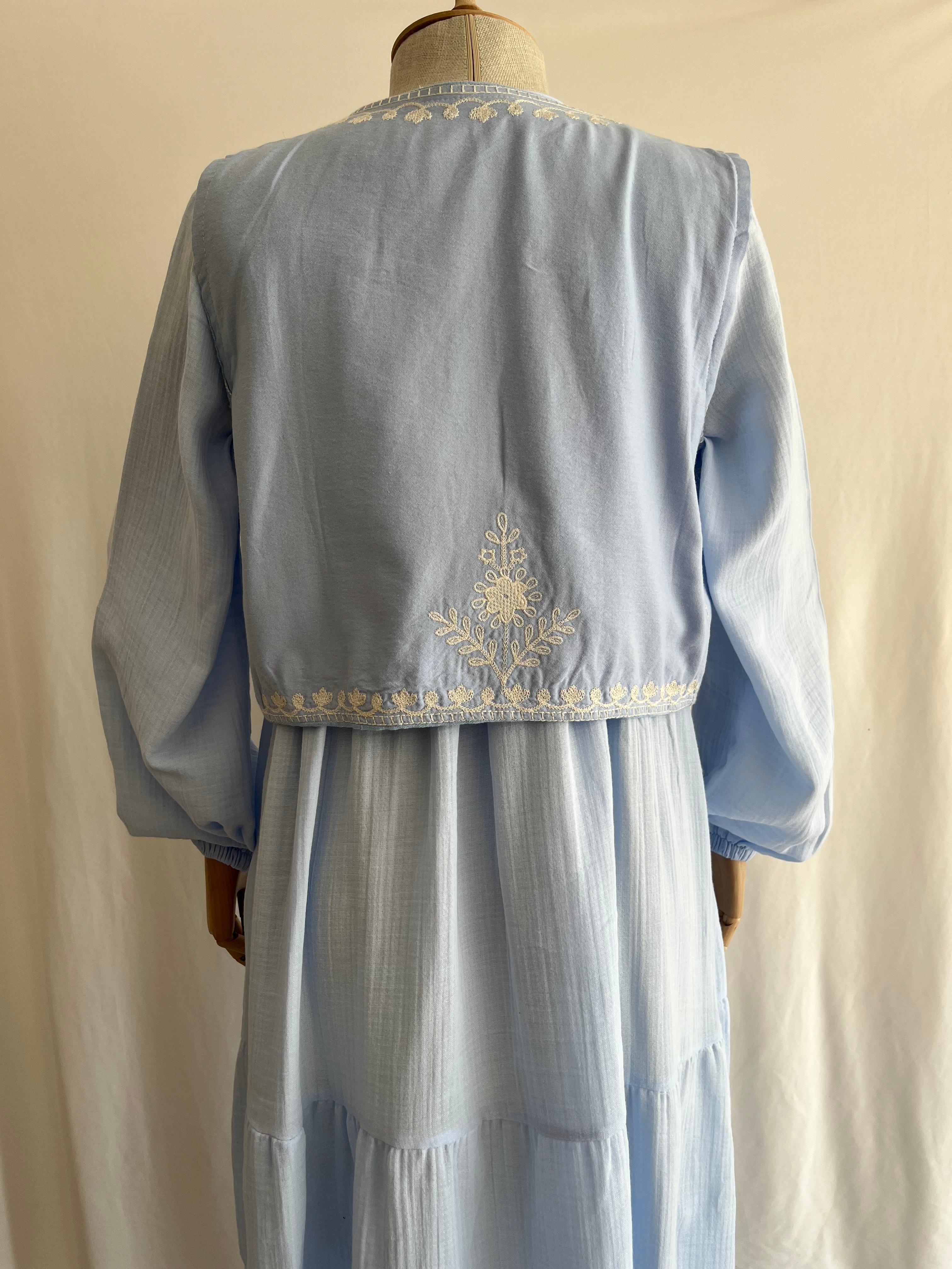 Sahra Muslin Dress
