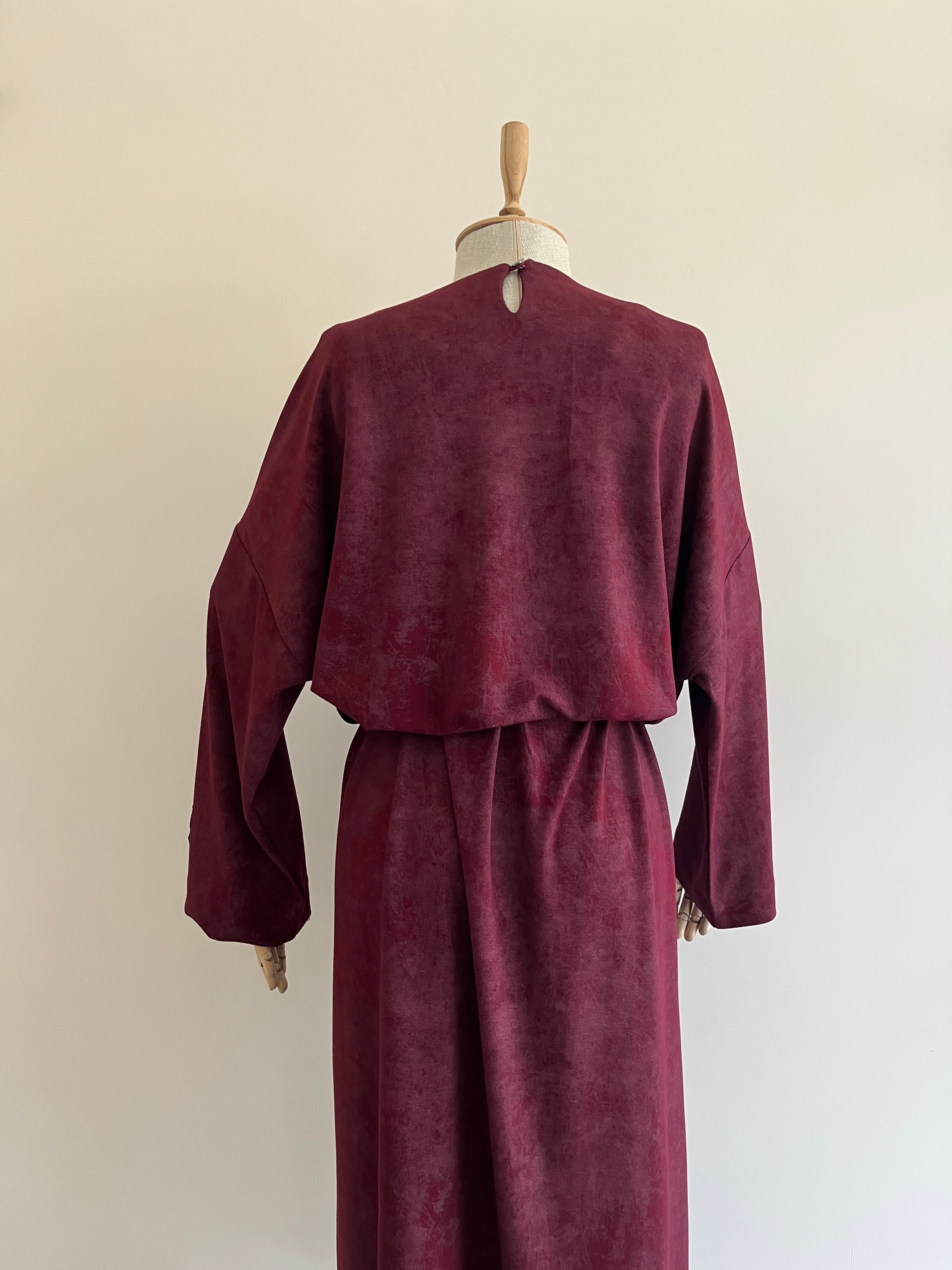 Bambu Basic Penye Elbise