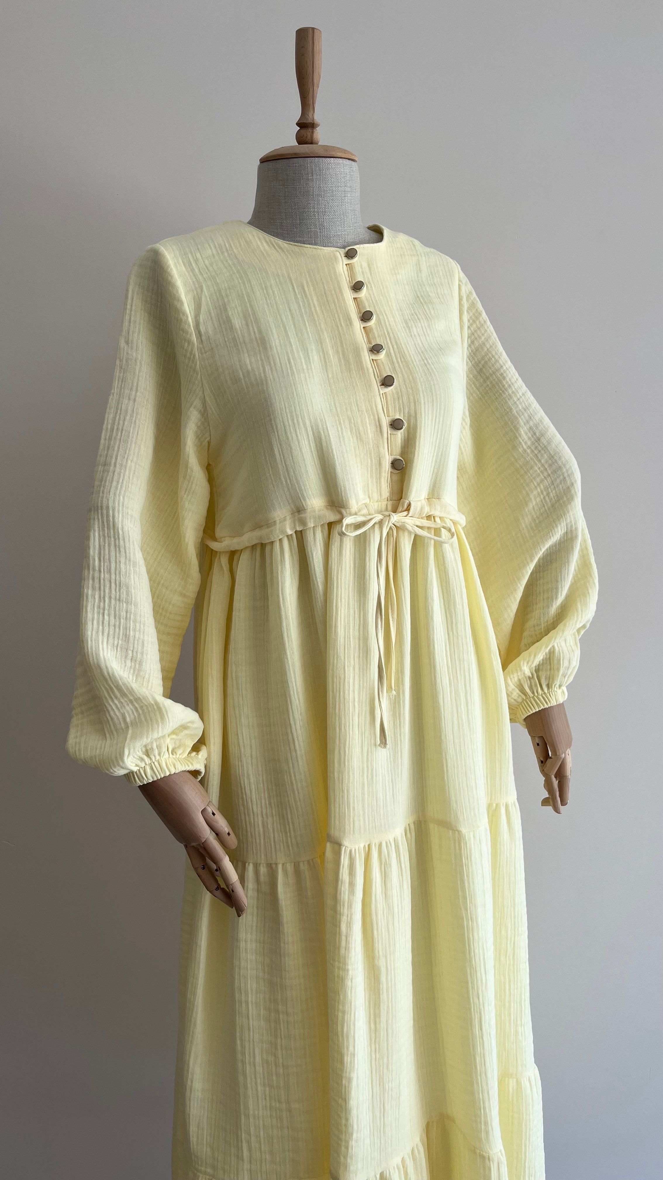Sahra Muslin Dress