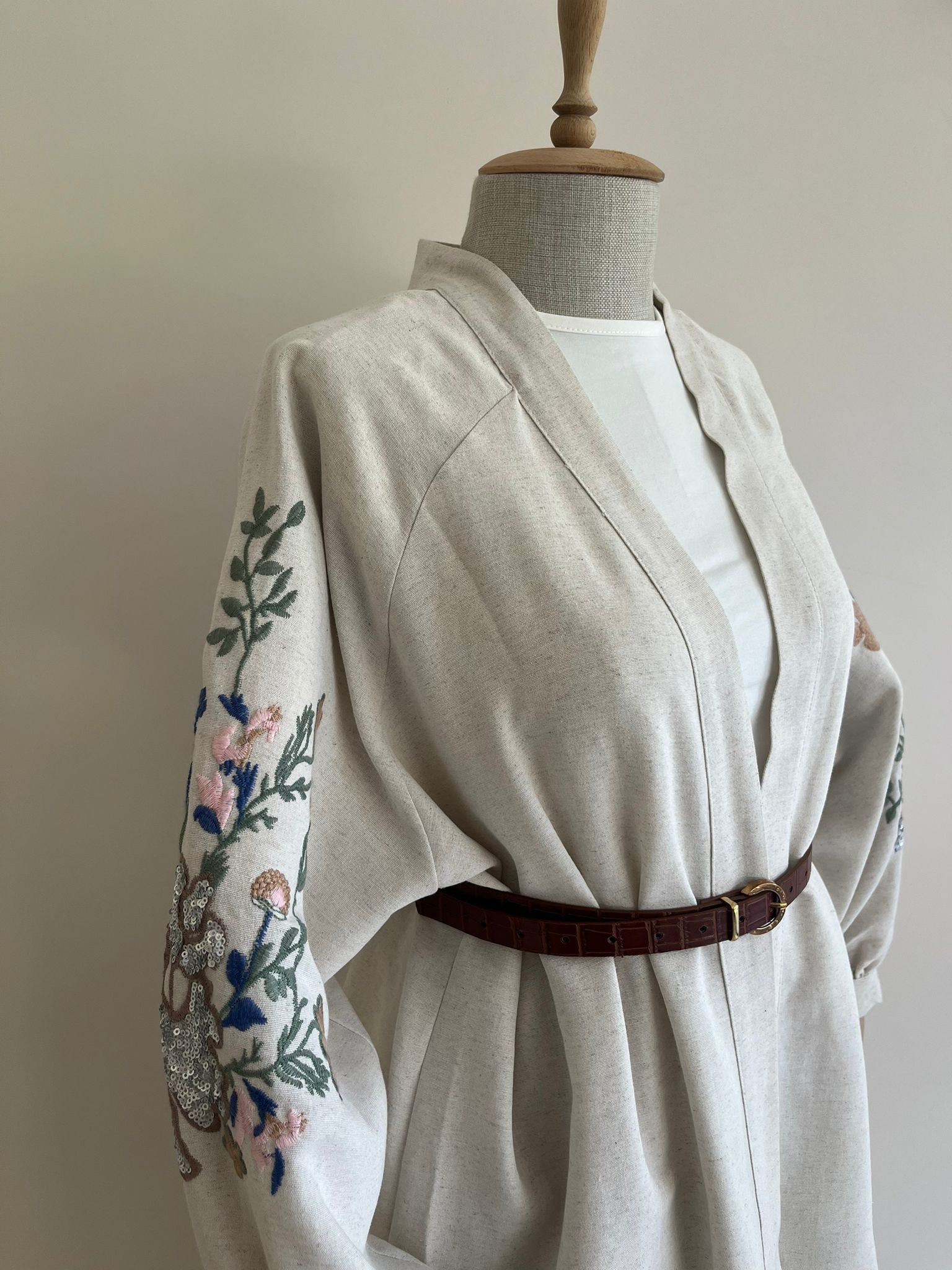 Nakışlı Kimono