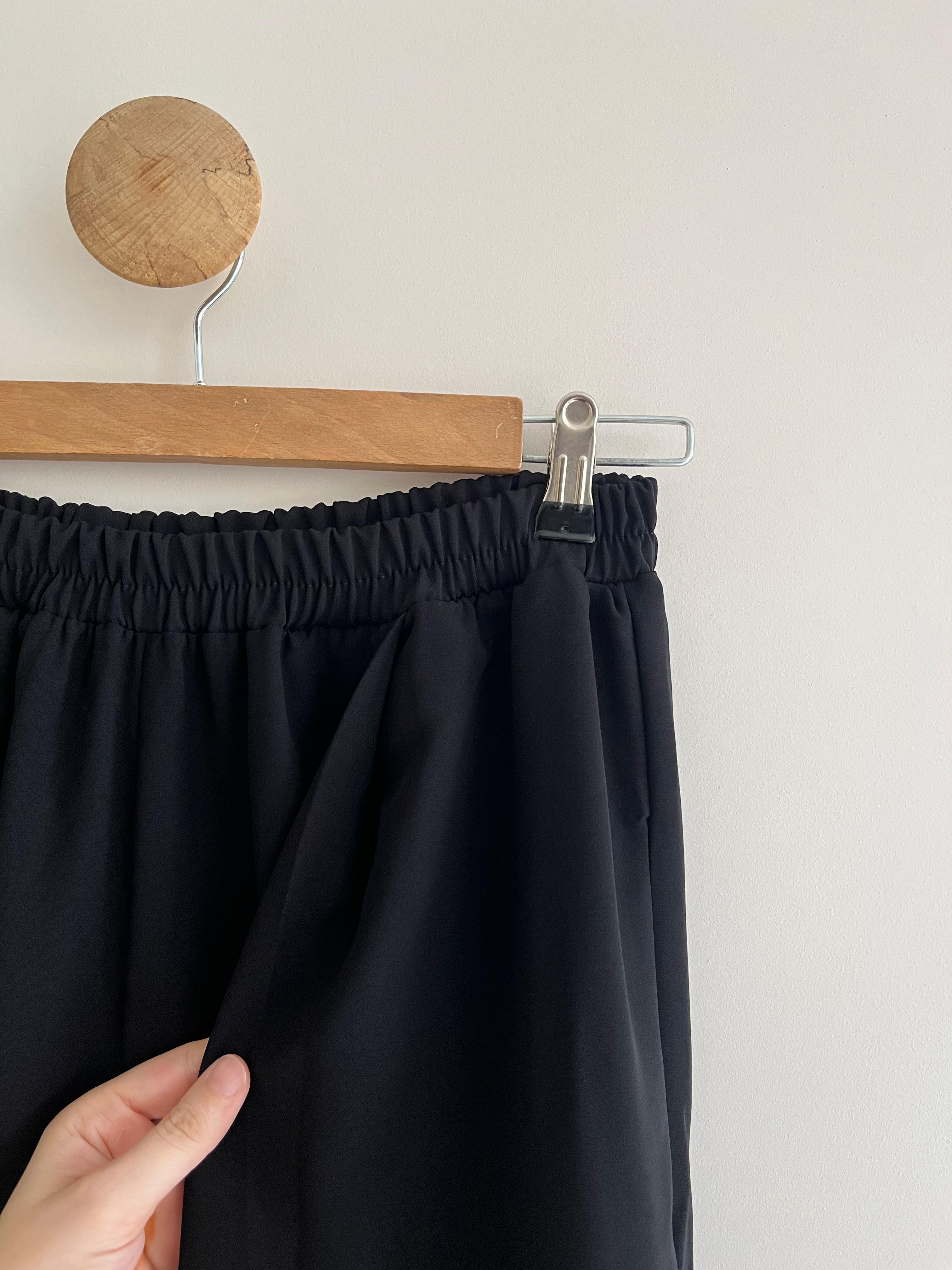 Krep Pantolon-Etek