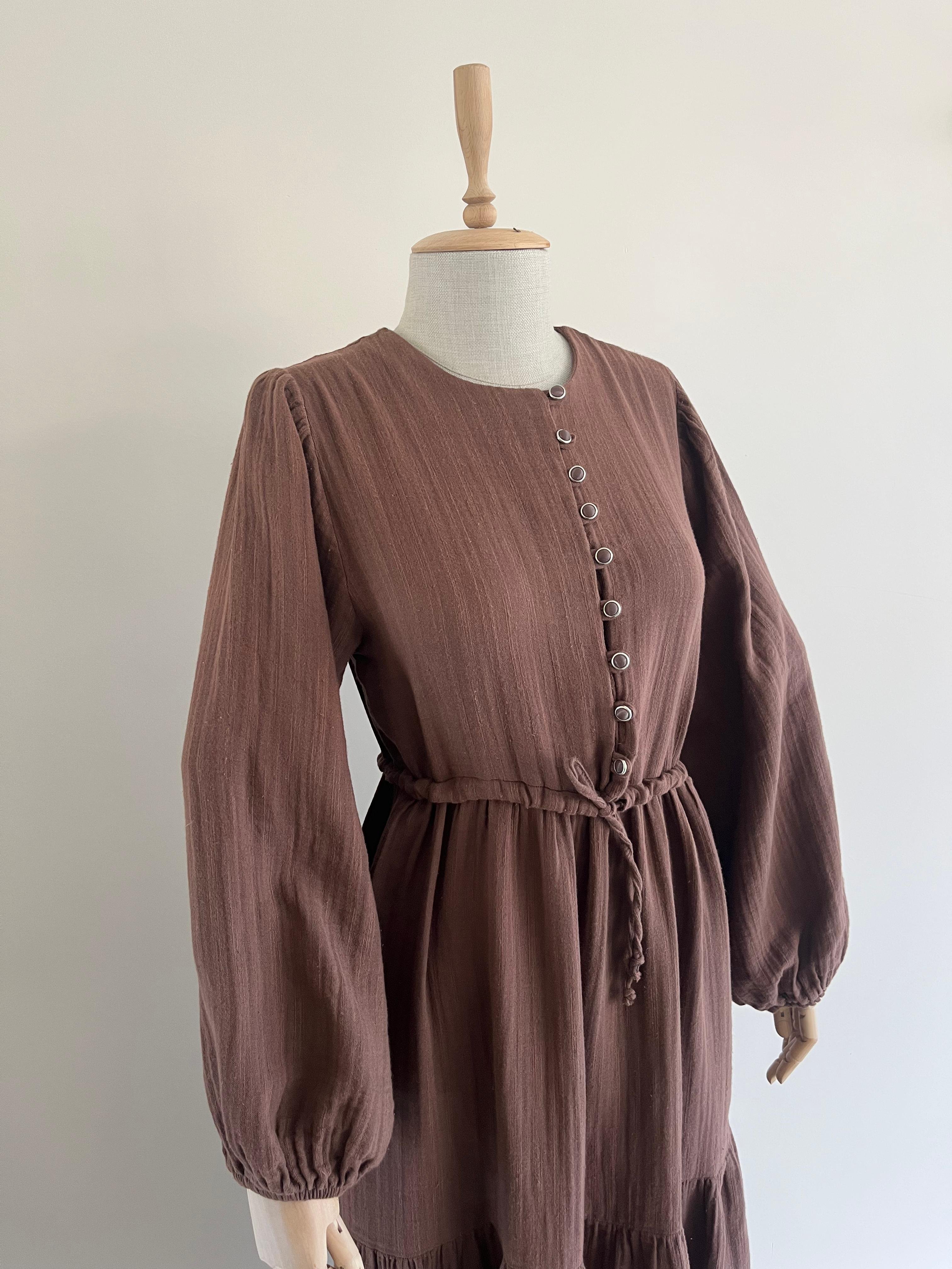 Sahra Muslin Dress