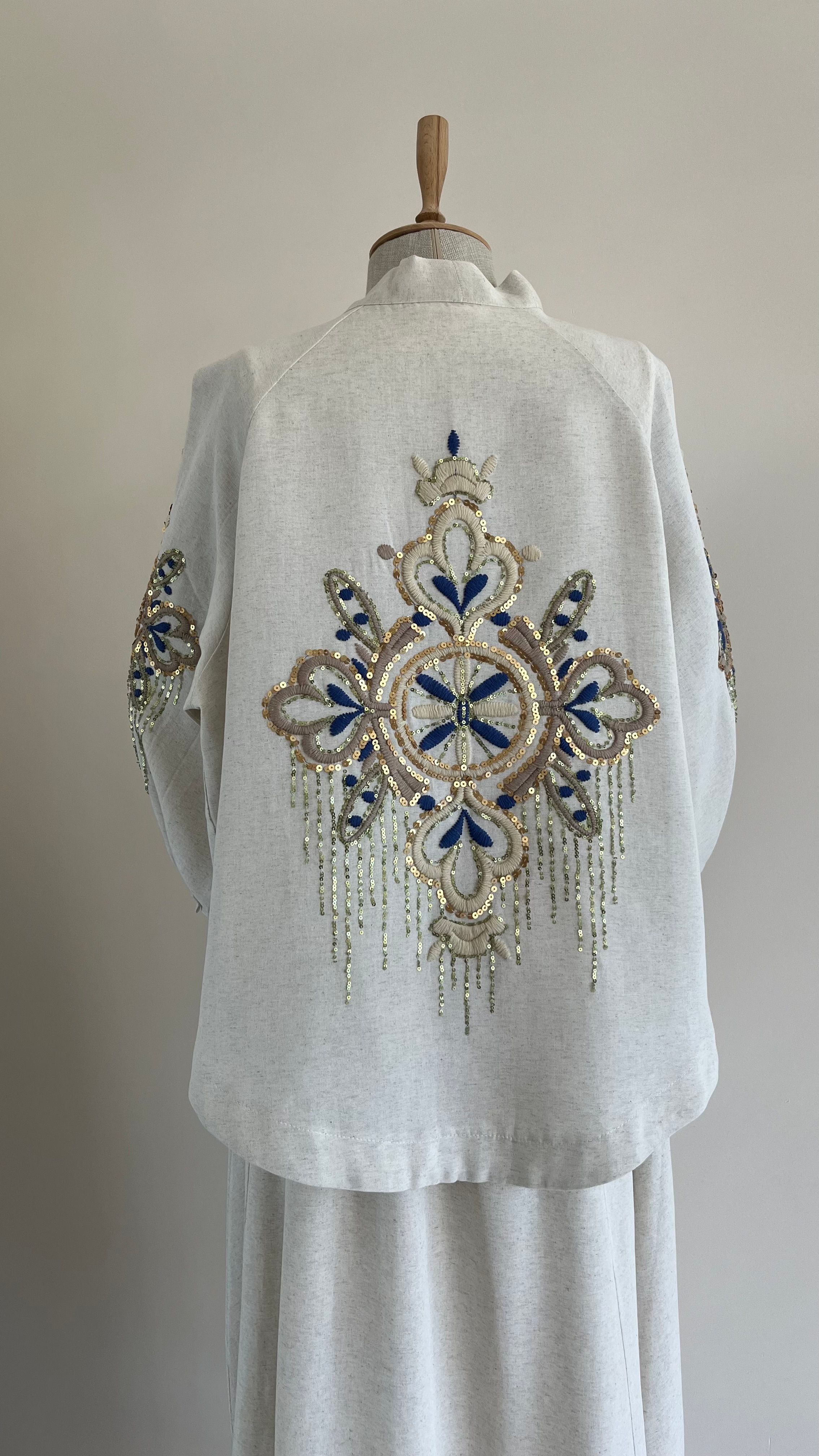 Nakışlı Kimono