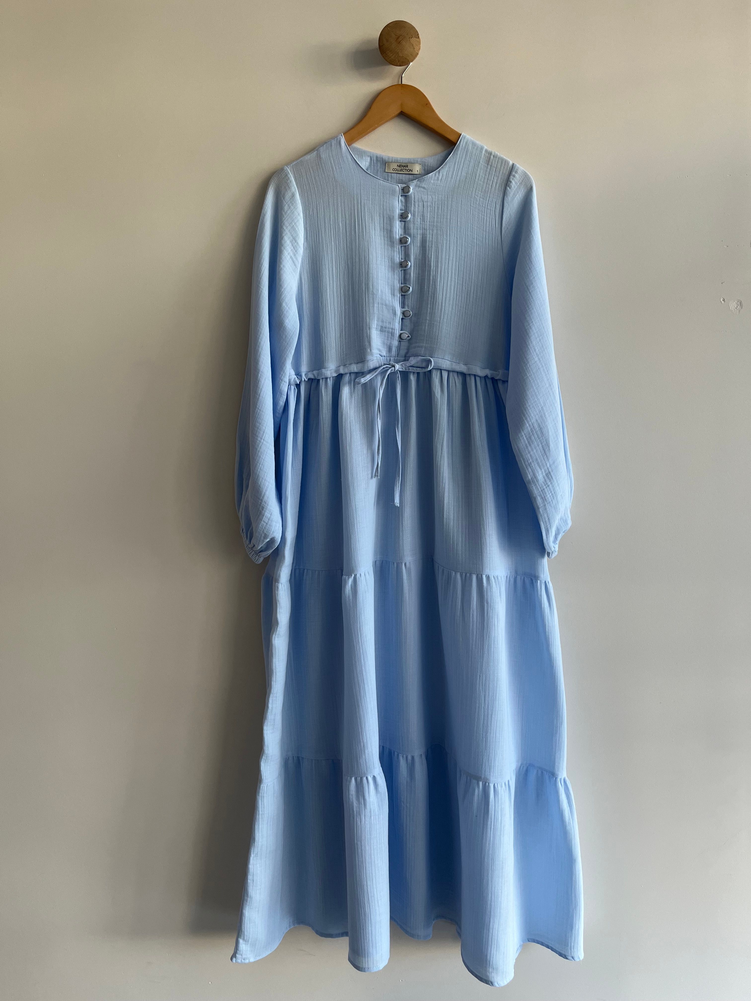 Sahra Muslin Dress