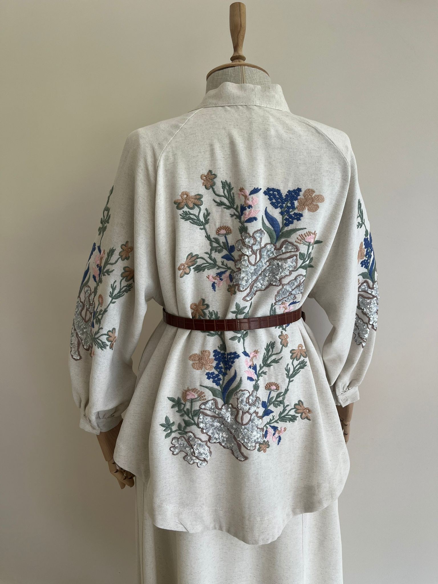 Nakışlı Kimono