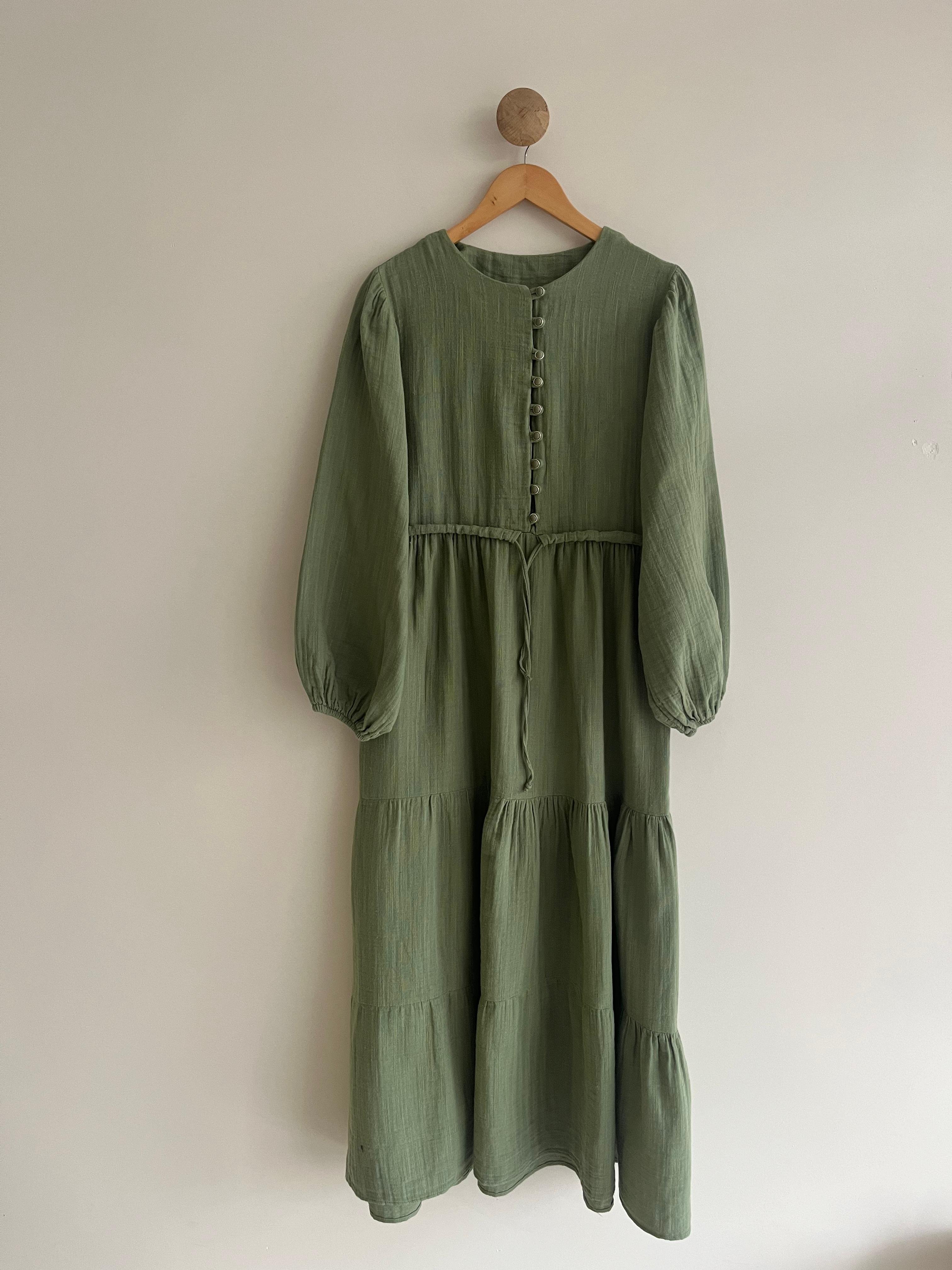 Sahra Muslin Dress