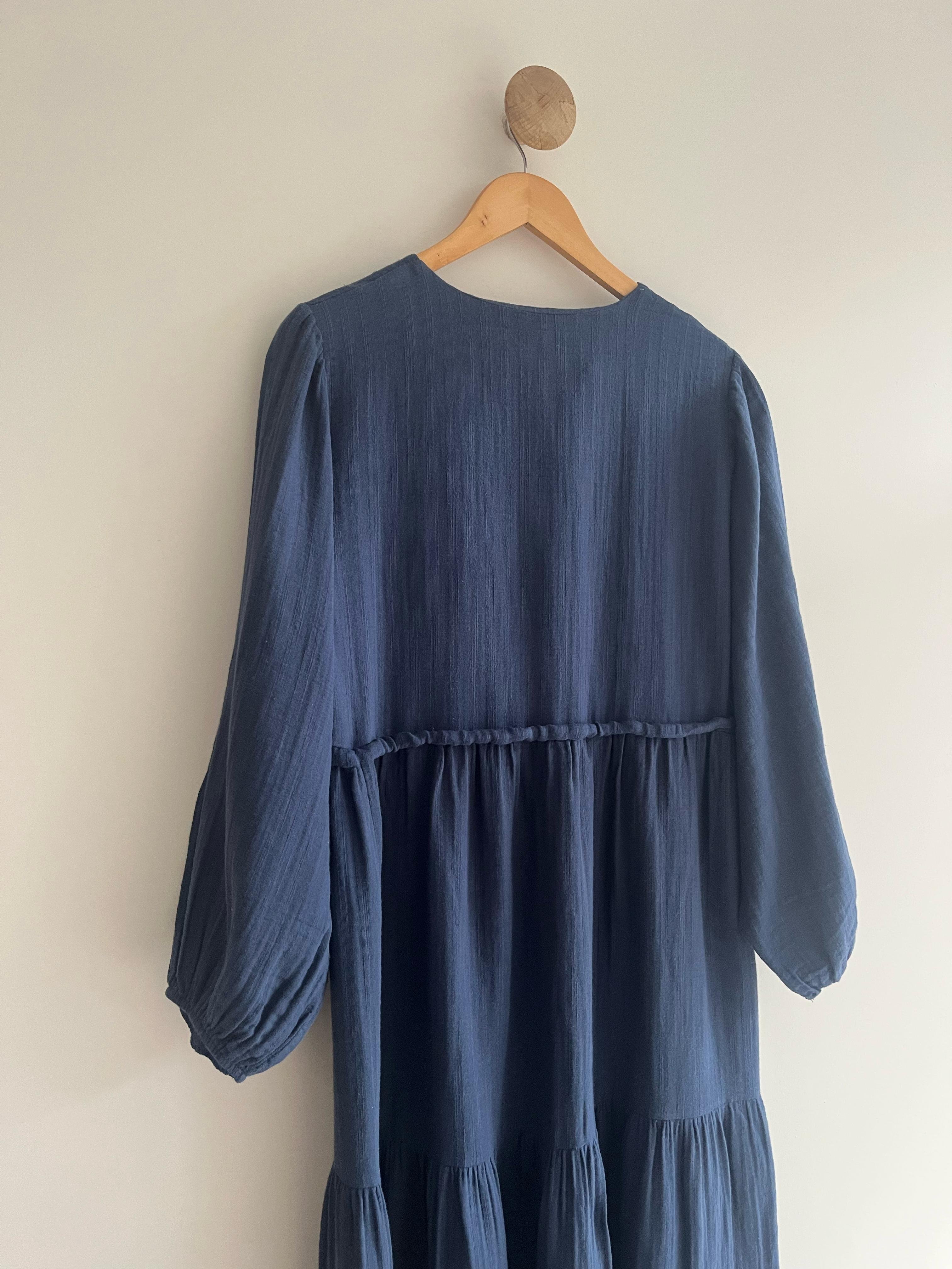 Sahra Muslin Dress