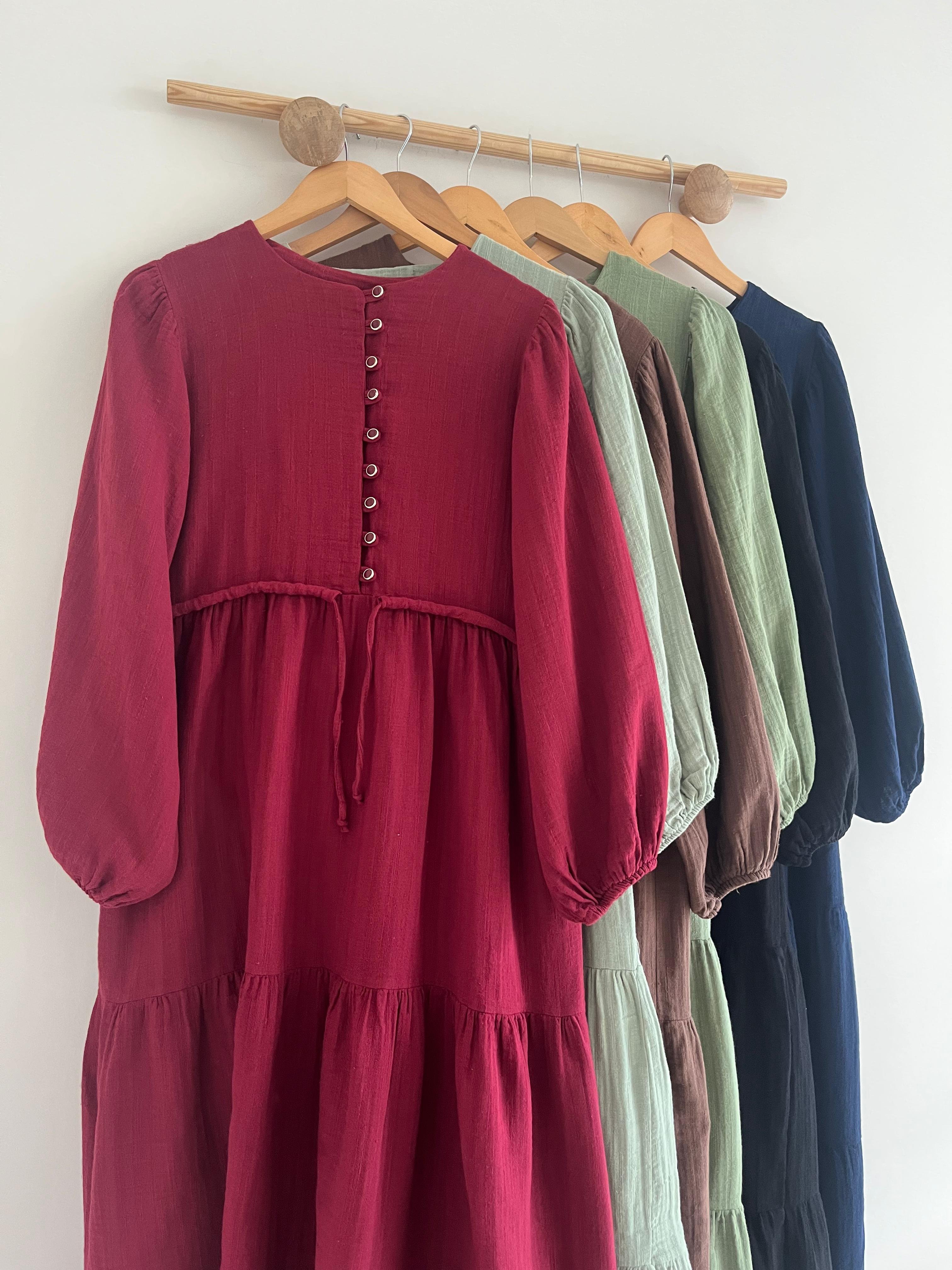Sahra Muslin Dress
