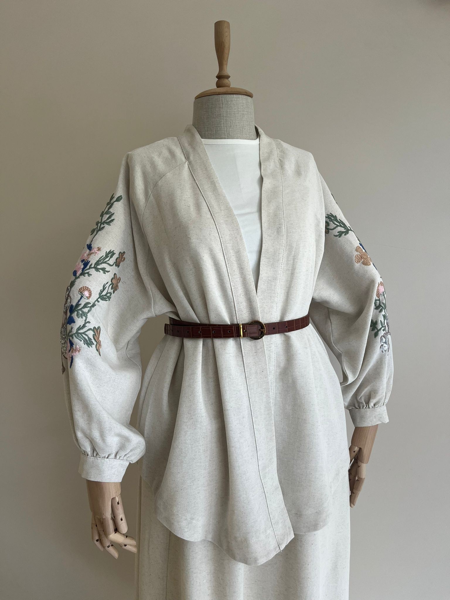 Nakışlı Kimono