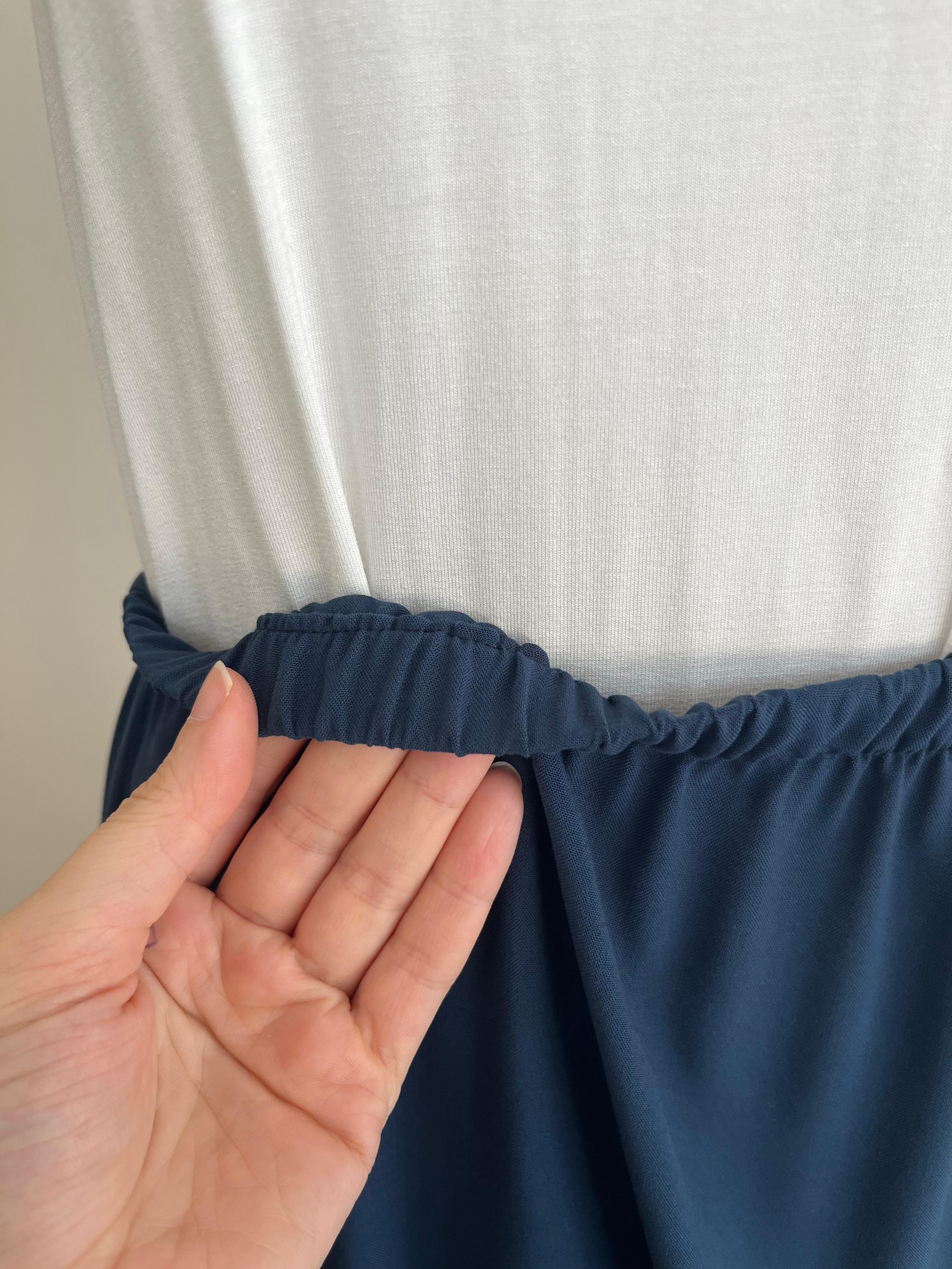 Fırfır Detaylı Kloş Etek