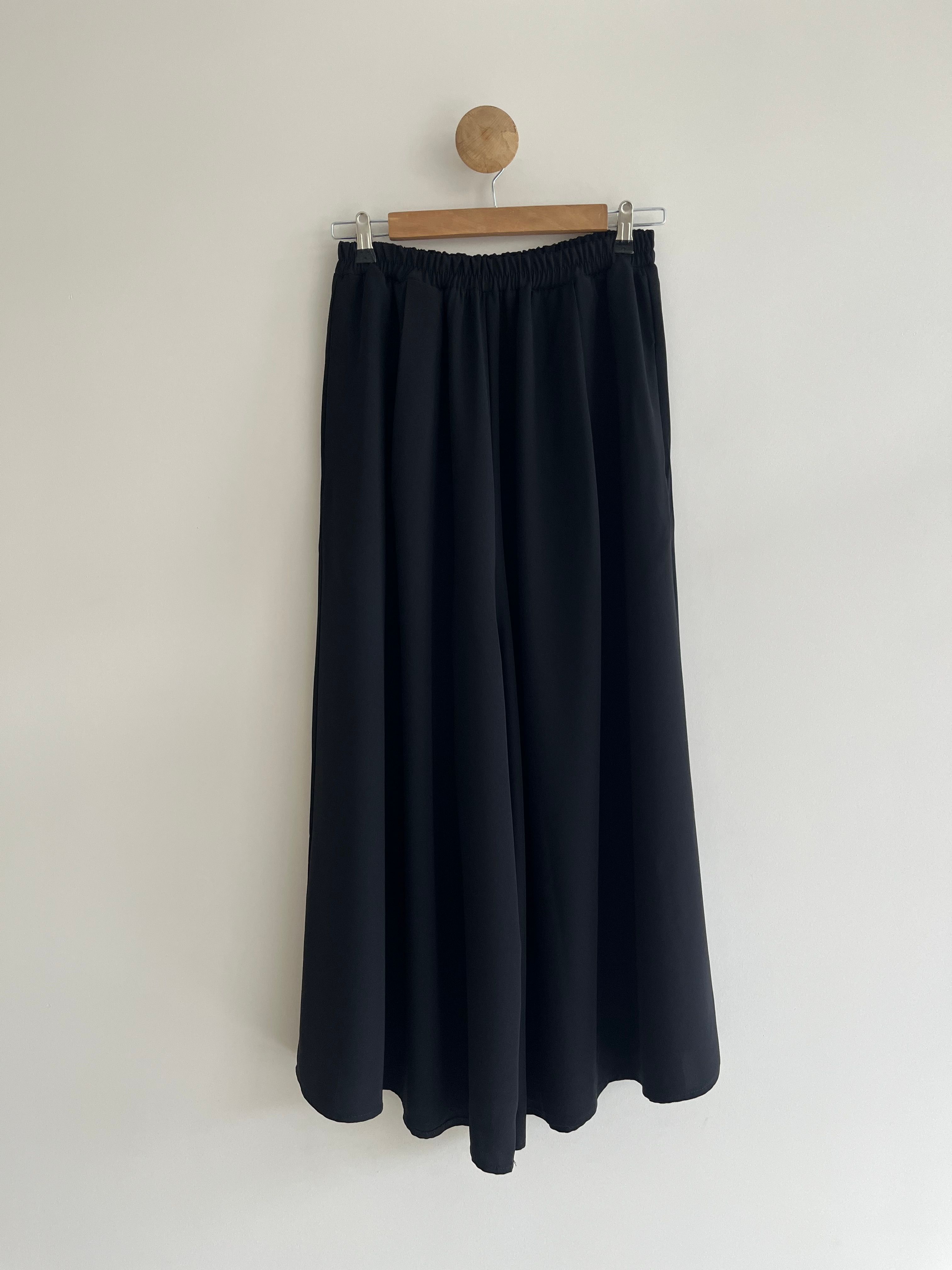 Krep Pantolon-Etek