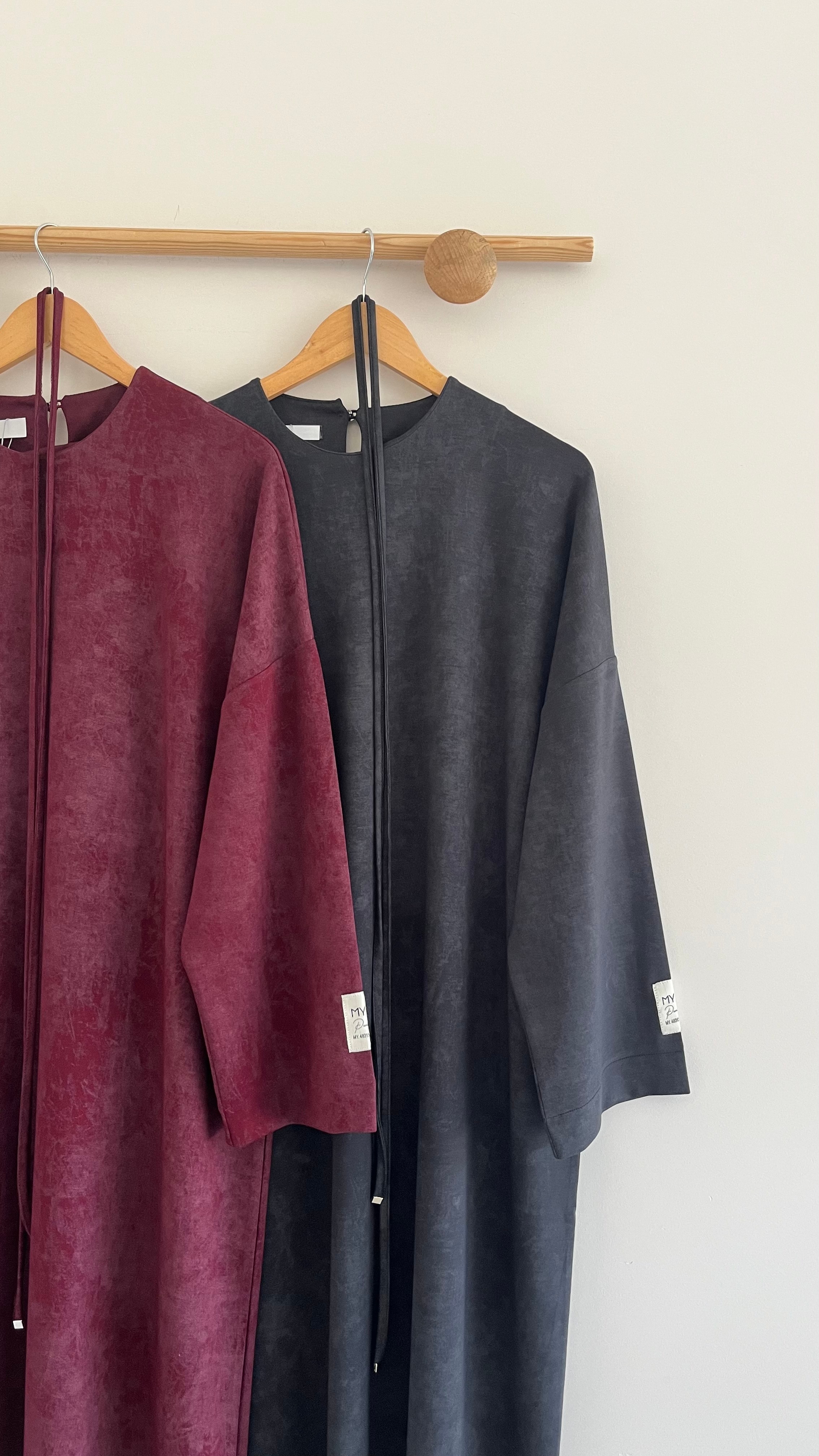 Bambu Basic Penye Elbise