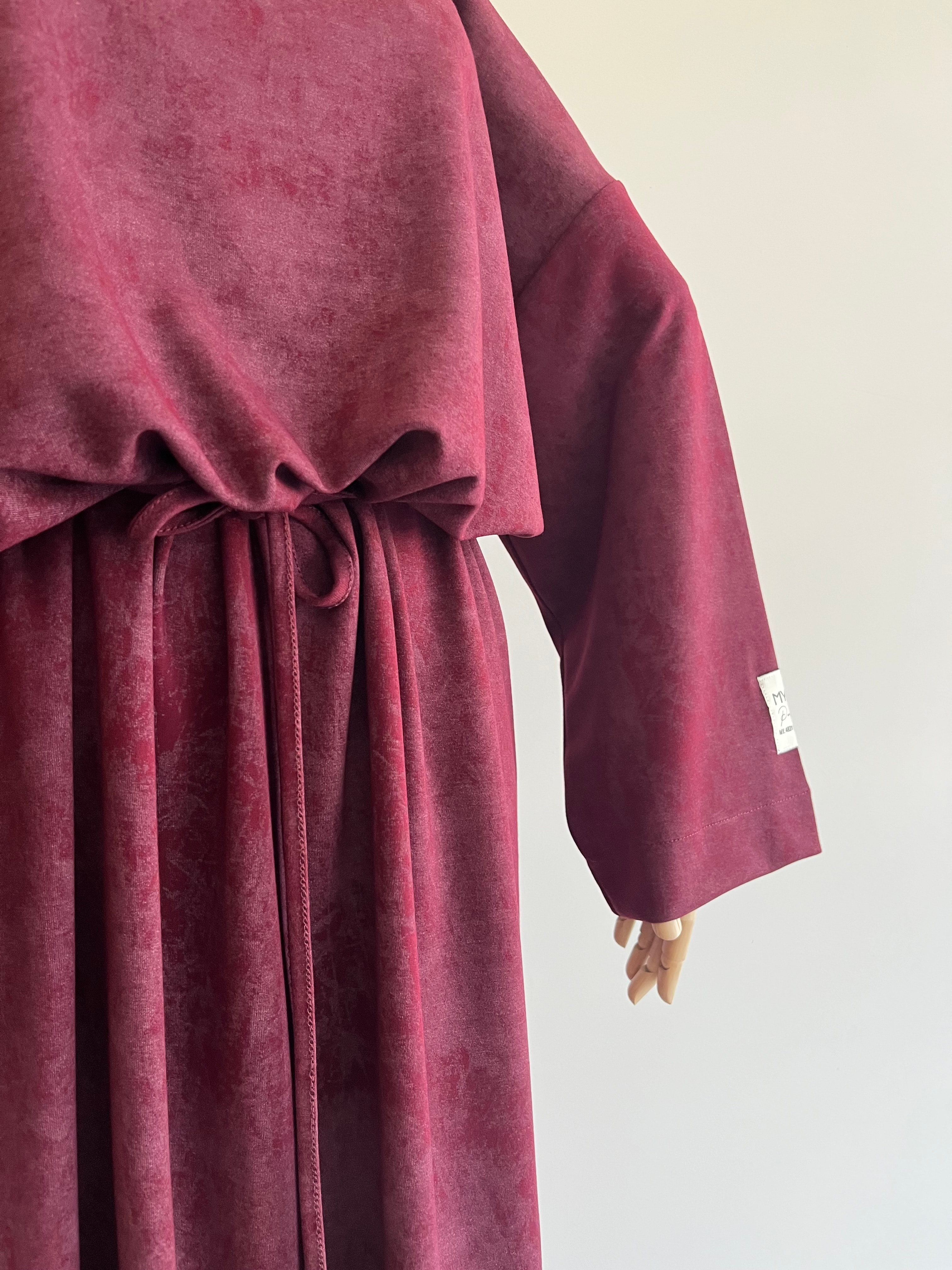 Bambu Basic Penye Elbise