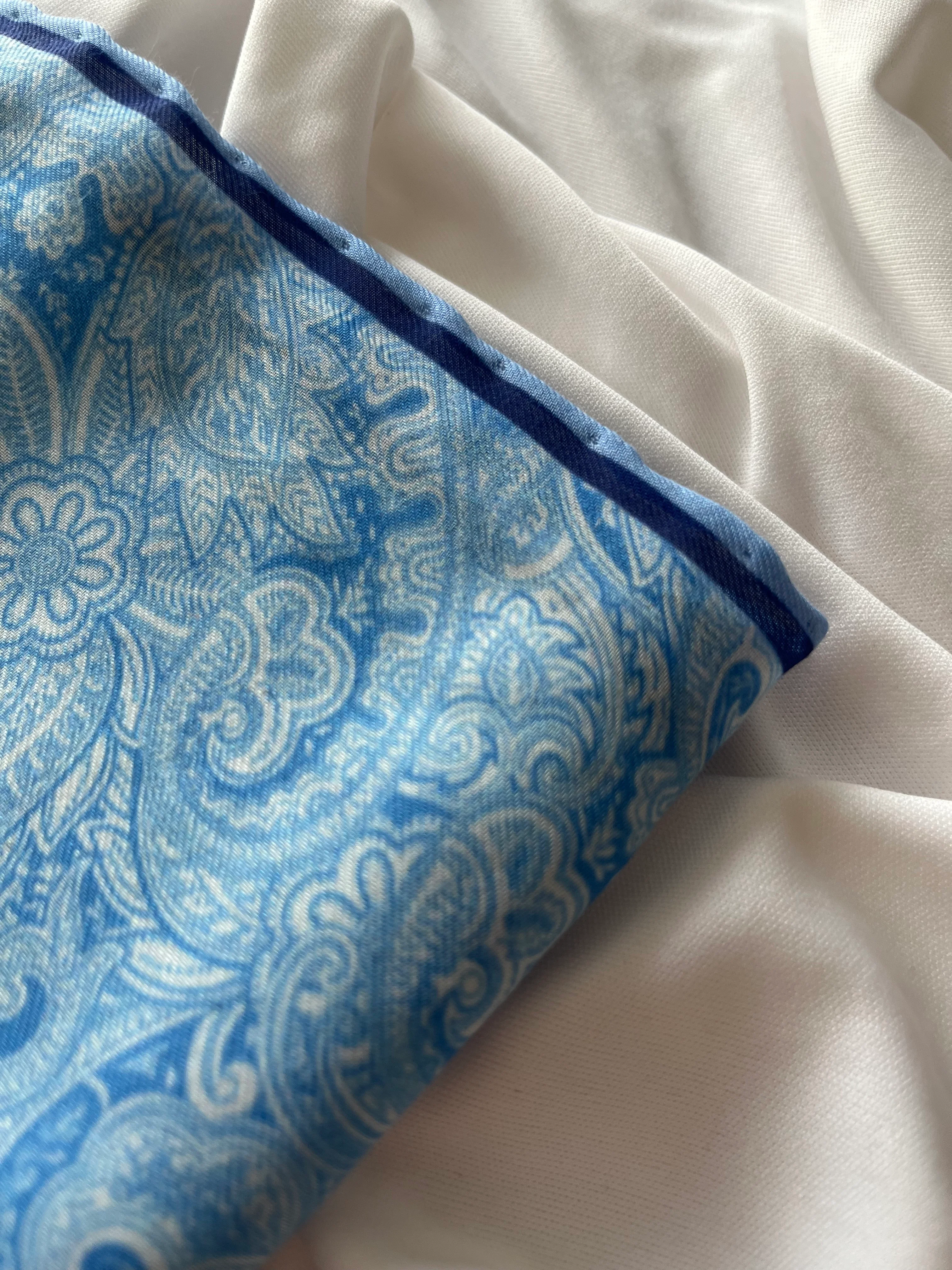 Etnik Desenli Soft Eşarp