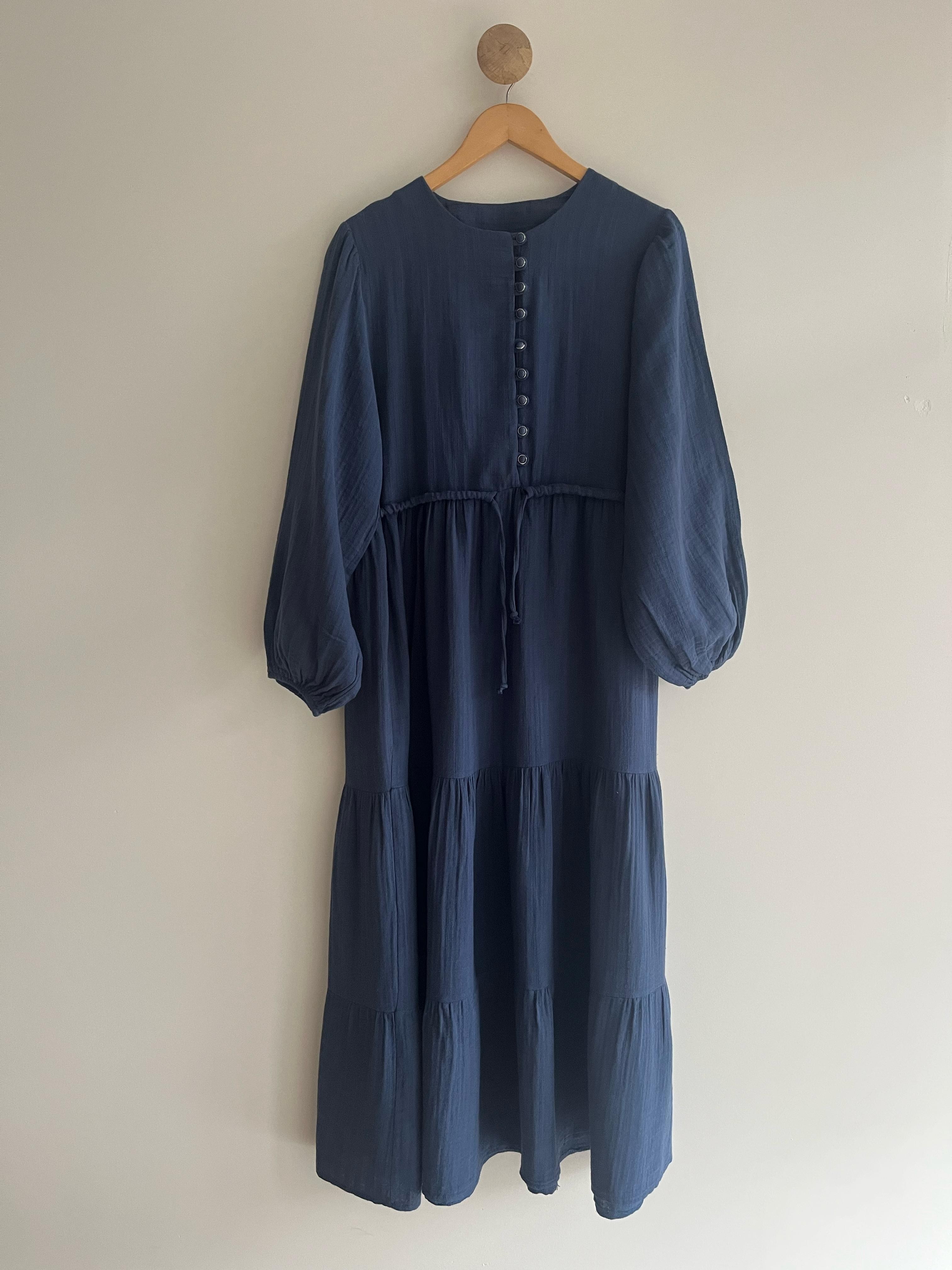 Sahra Muslin Dress