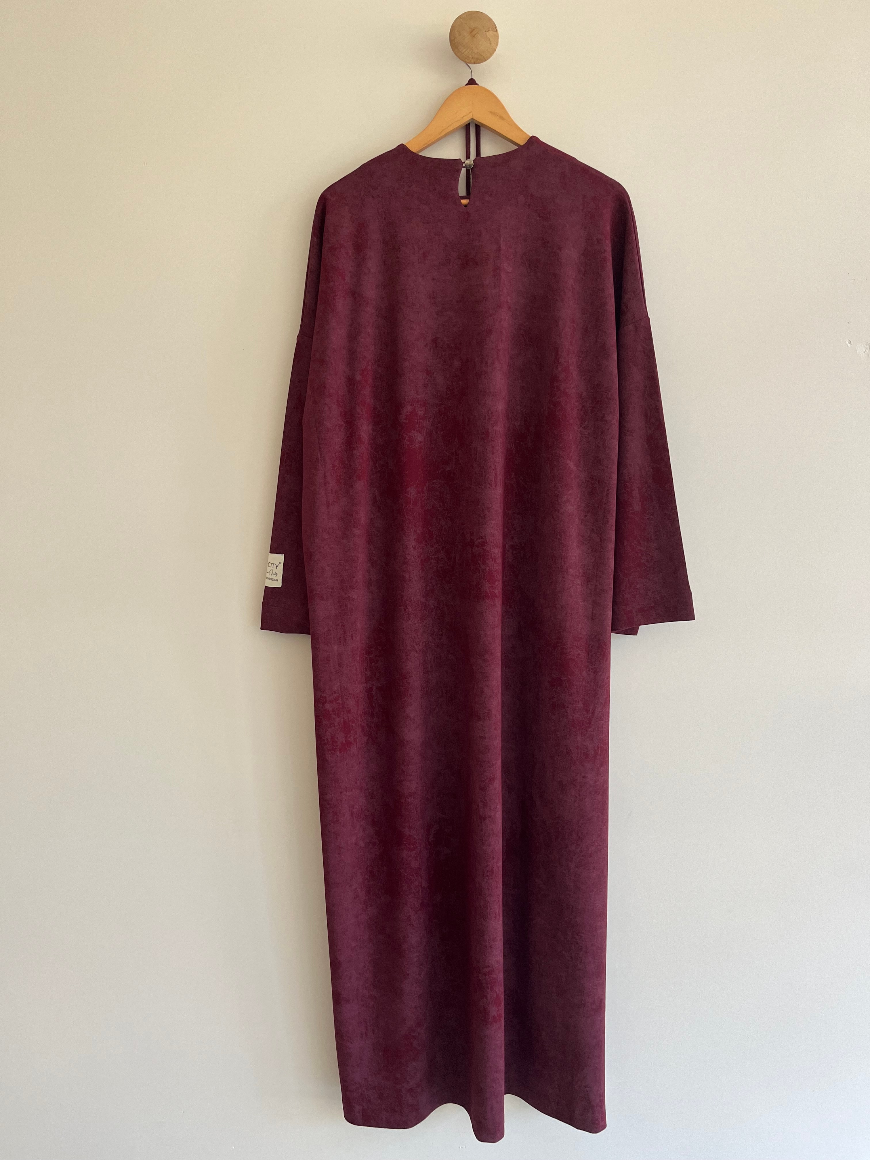 Bambu Basic Penye Elbise