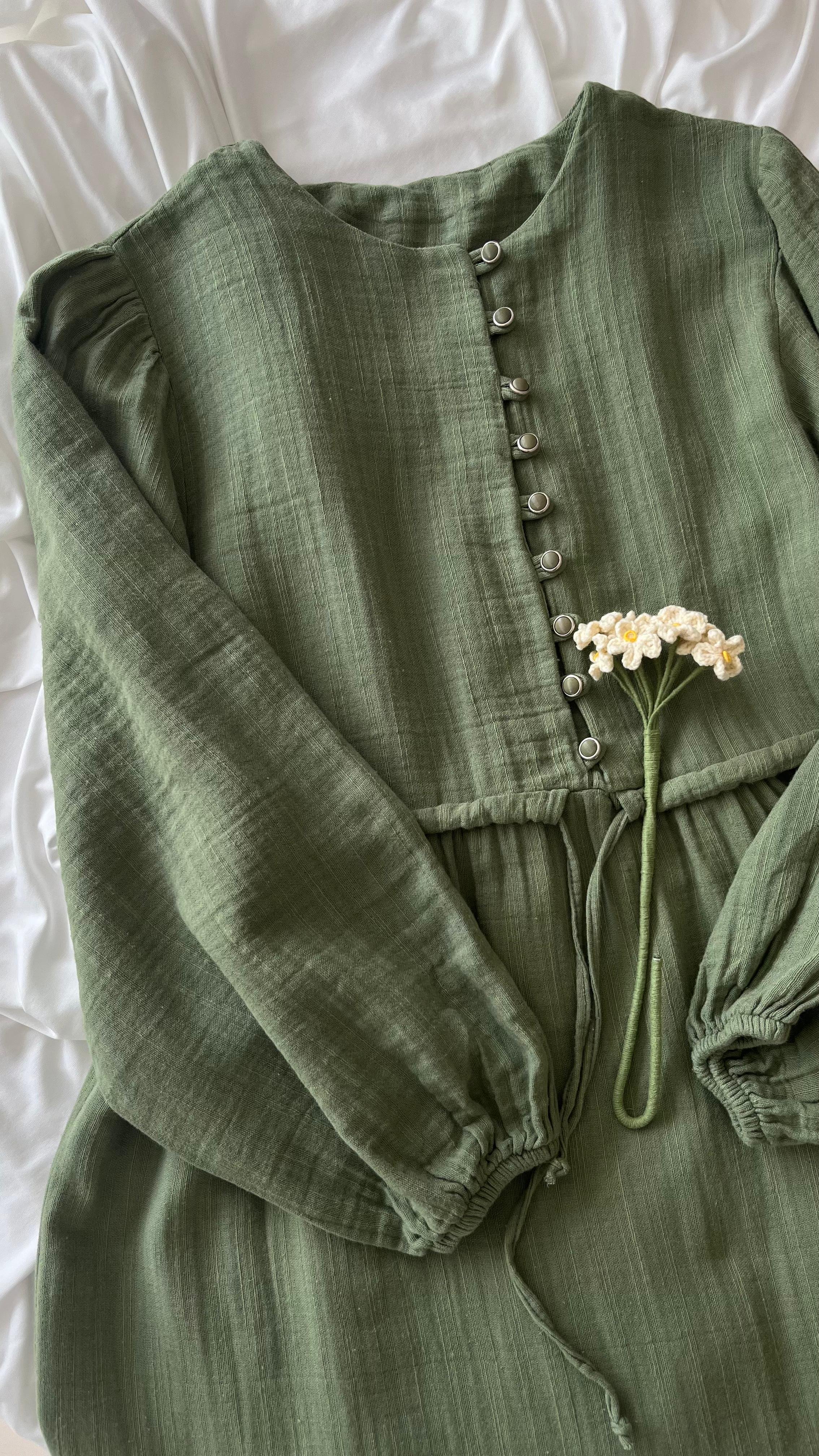 Sahra Muslin Dress