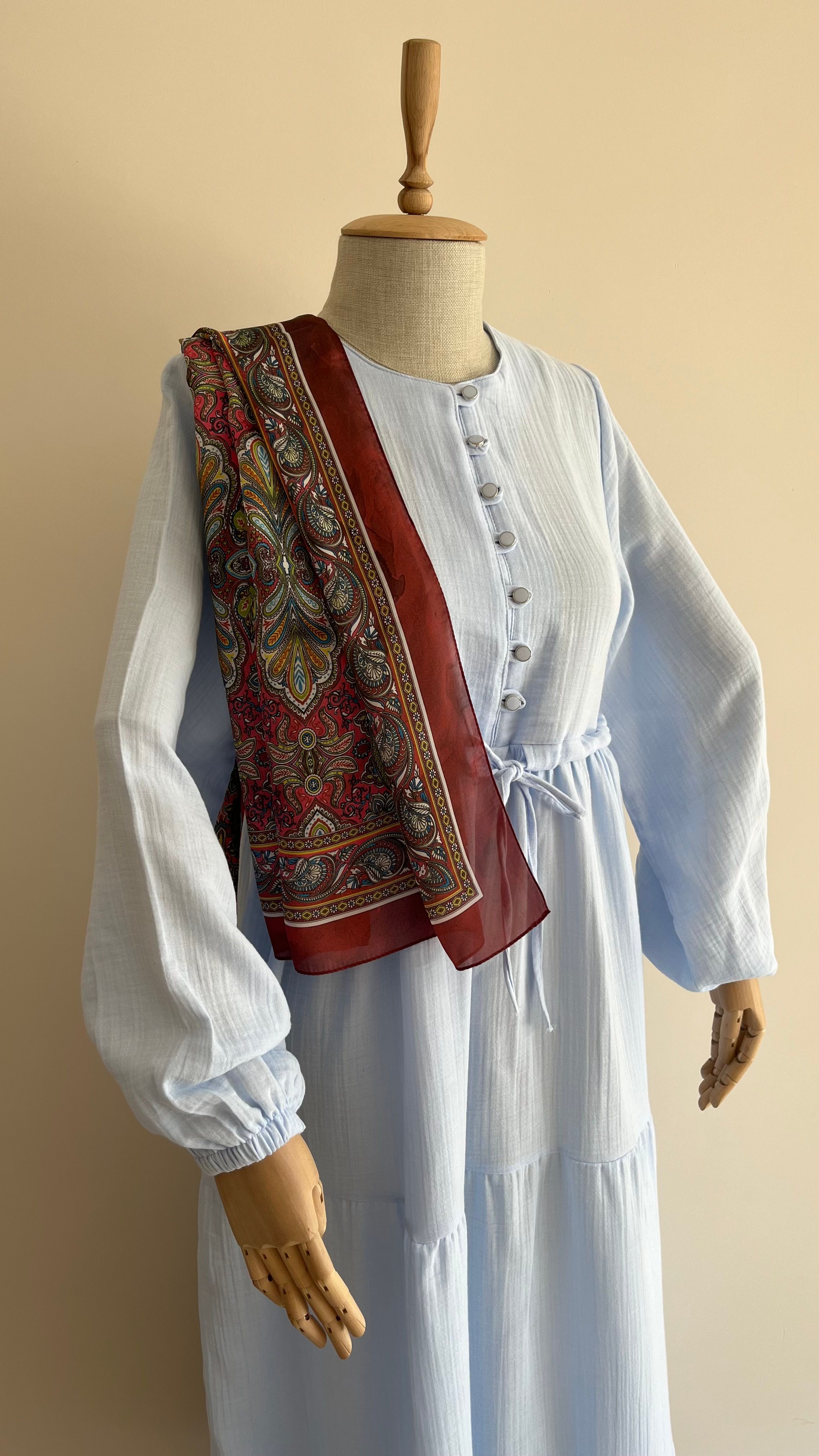 Sahra Muslin Dress