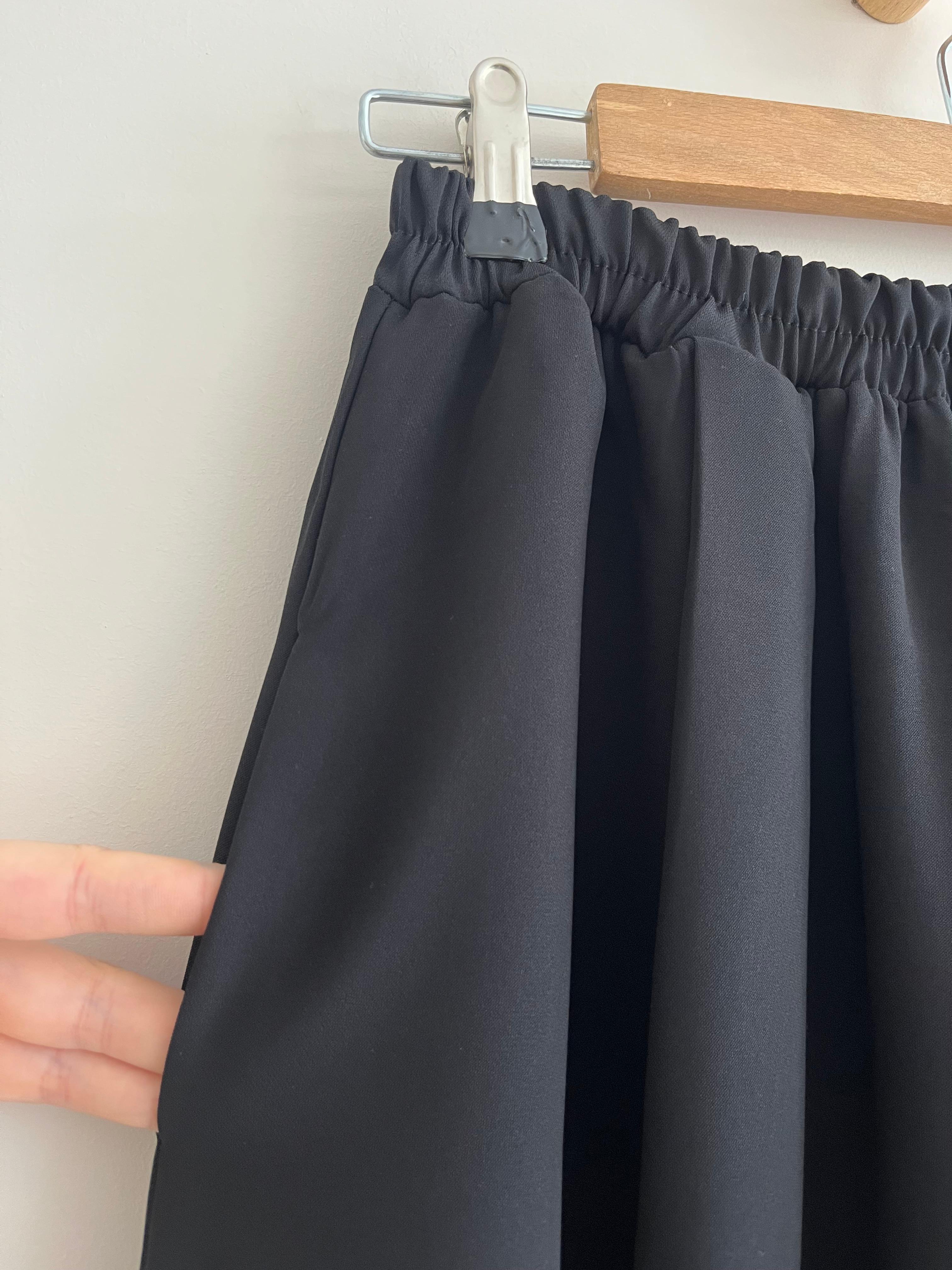 Krep Pantolon-Etek