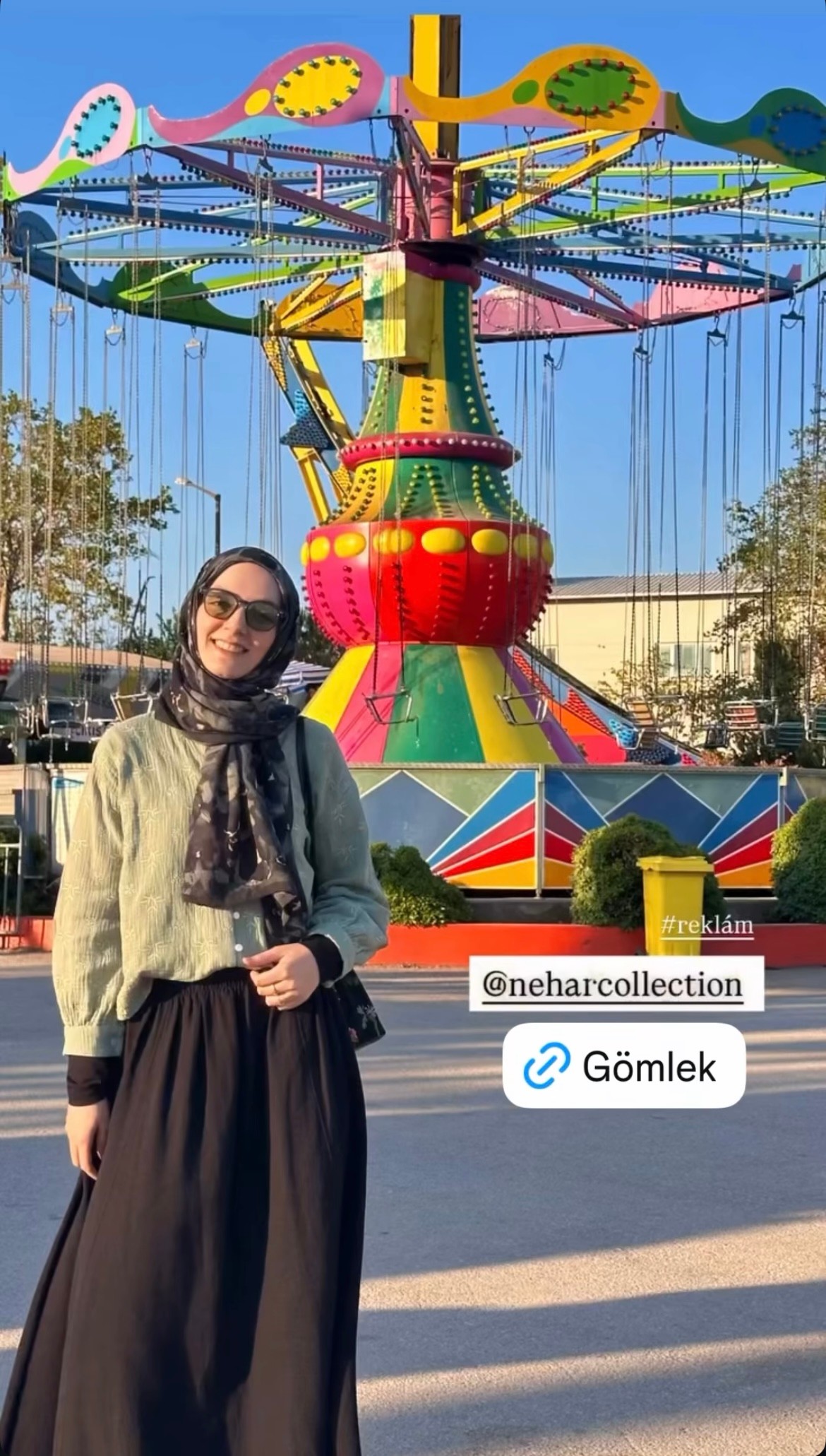 Nakışlı Müslin Gömlek
