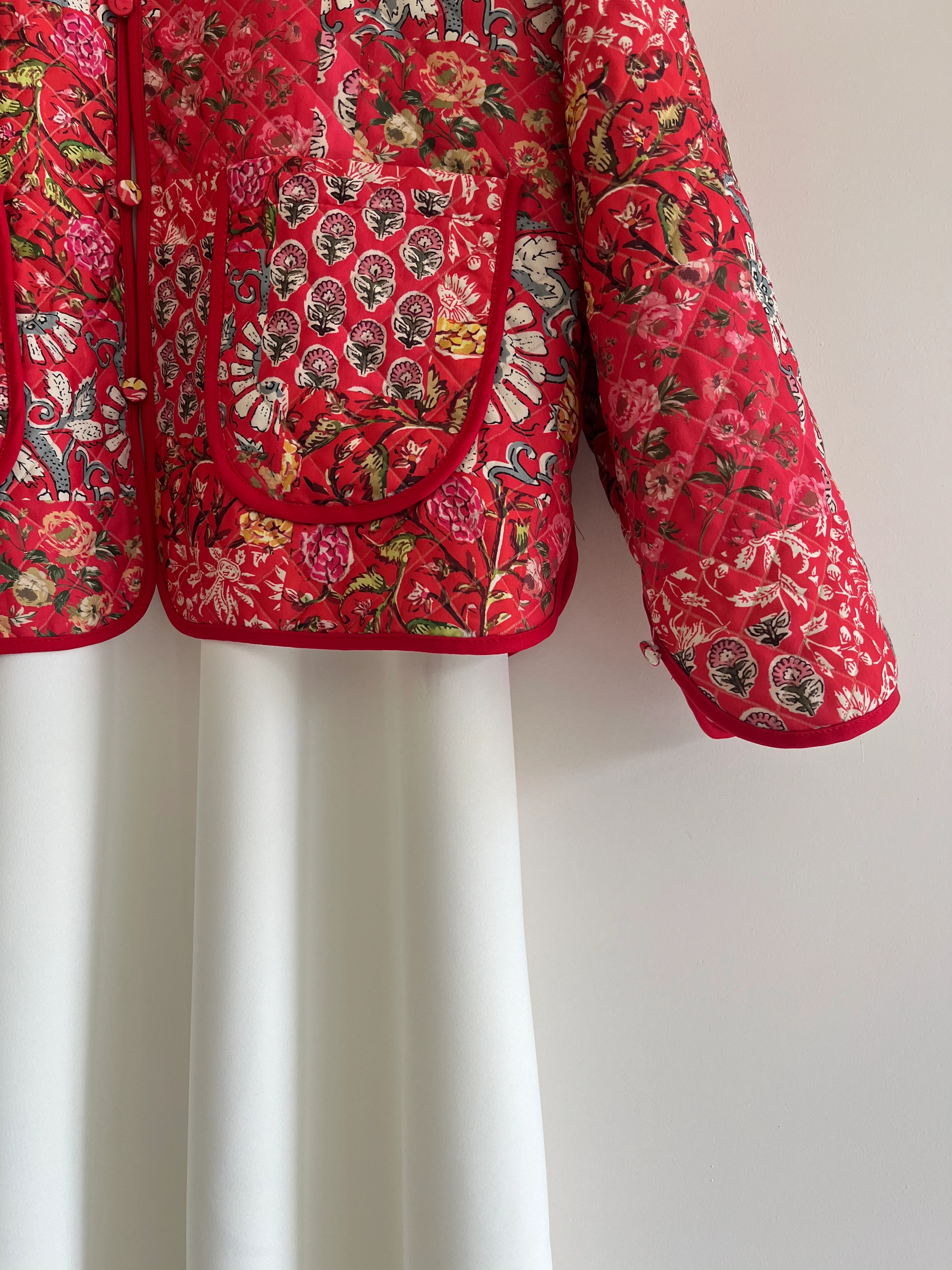 Gelincik Kapitone Ceket