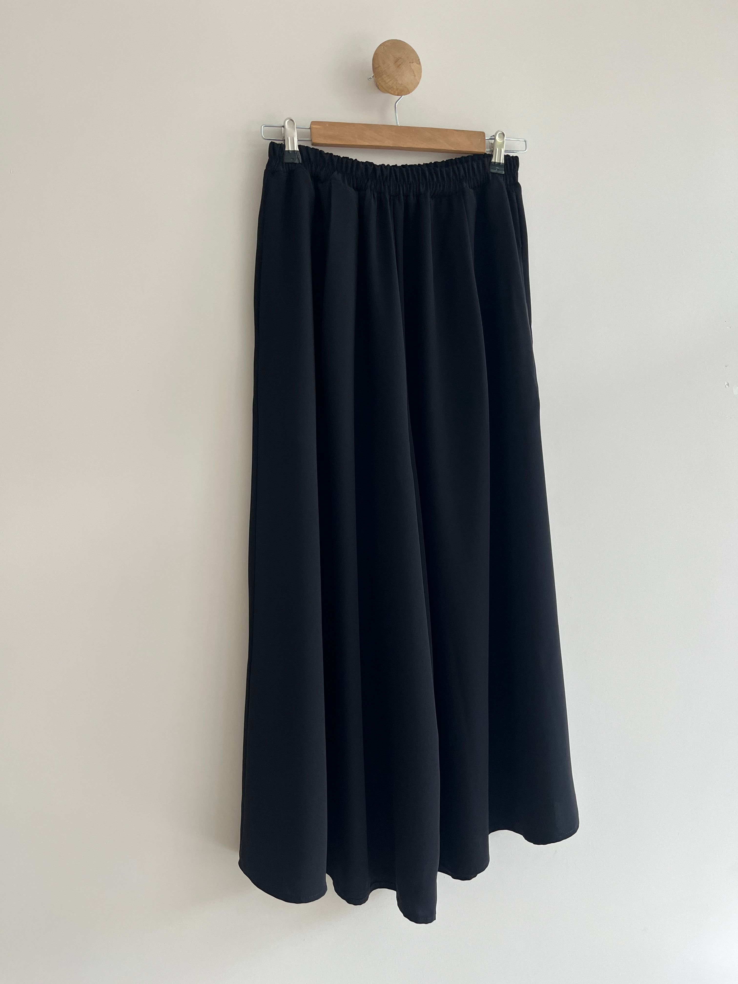 Krep Pantolon-Etek